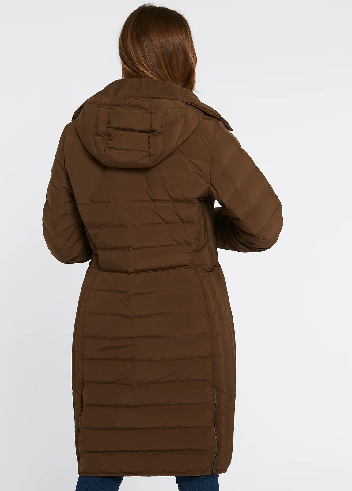 Meyers Ladies' Long Length Coat - Bronze - Sample