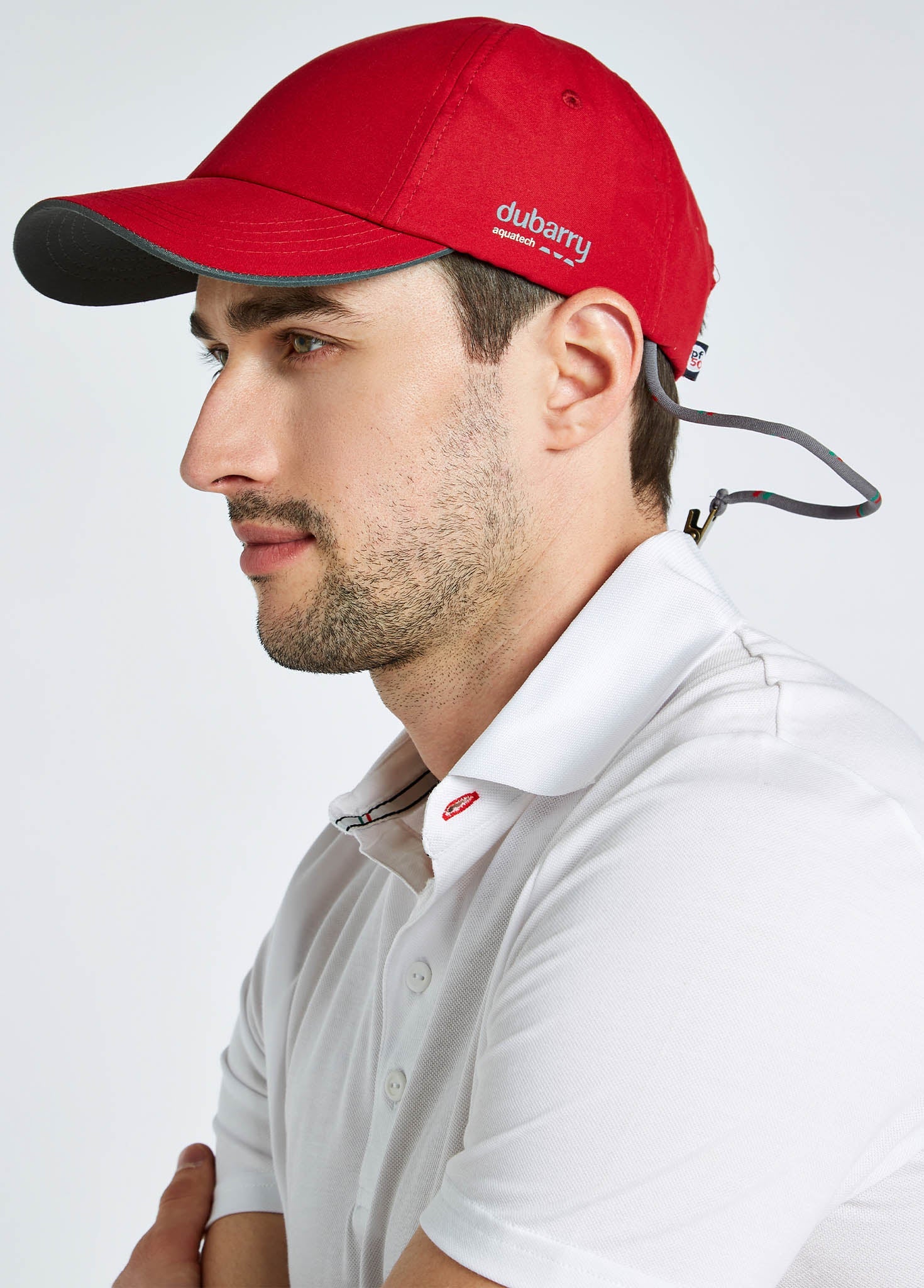 Paros Crew Cap - Red