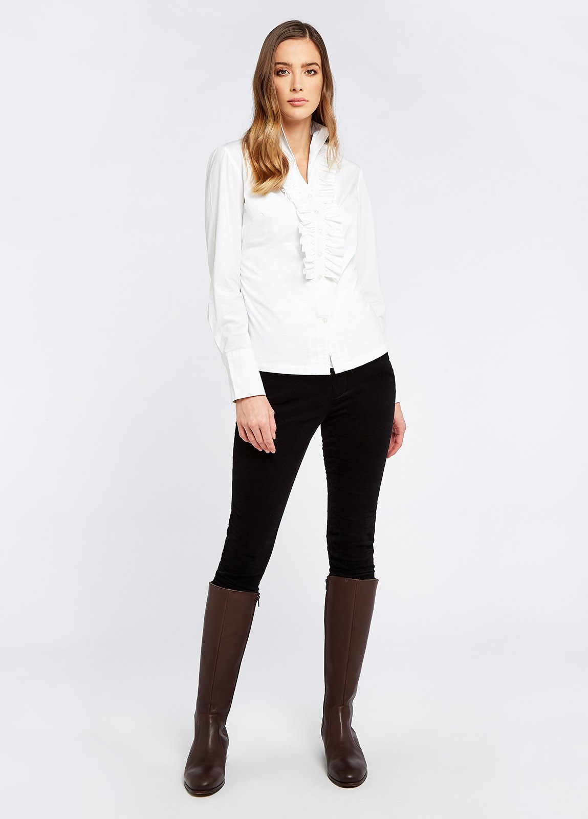 Dubarry Hydrangea Women's Shirts White