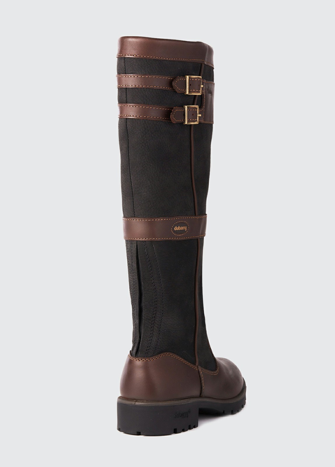 Dubarry Longford Women's Galway Boots Black / Brown