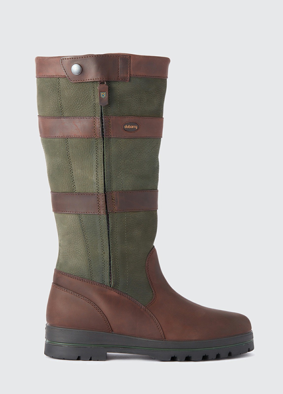 Dubarry Wexford Women's Galway Boots Dark Green