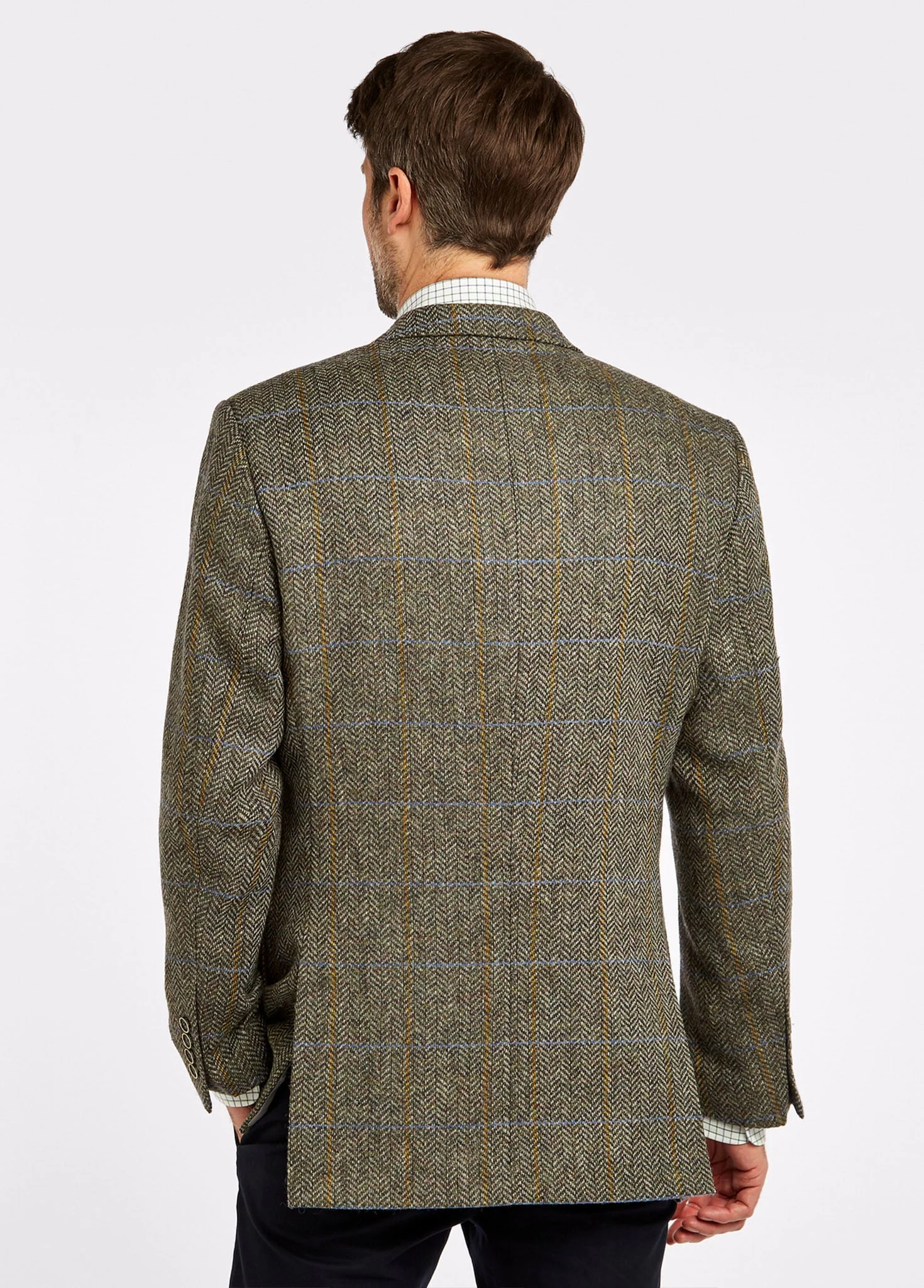 Rockingham Tweed Jacket - Woodbine
