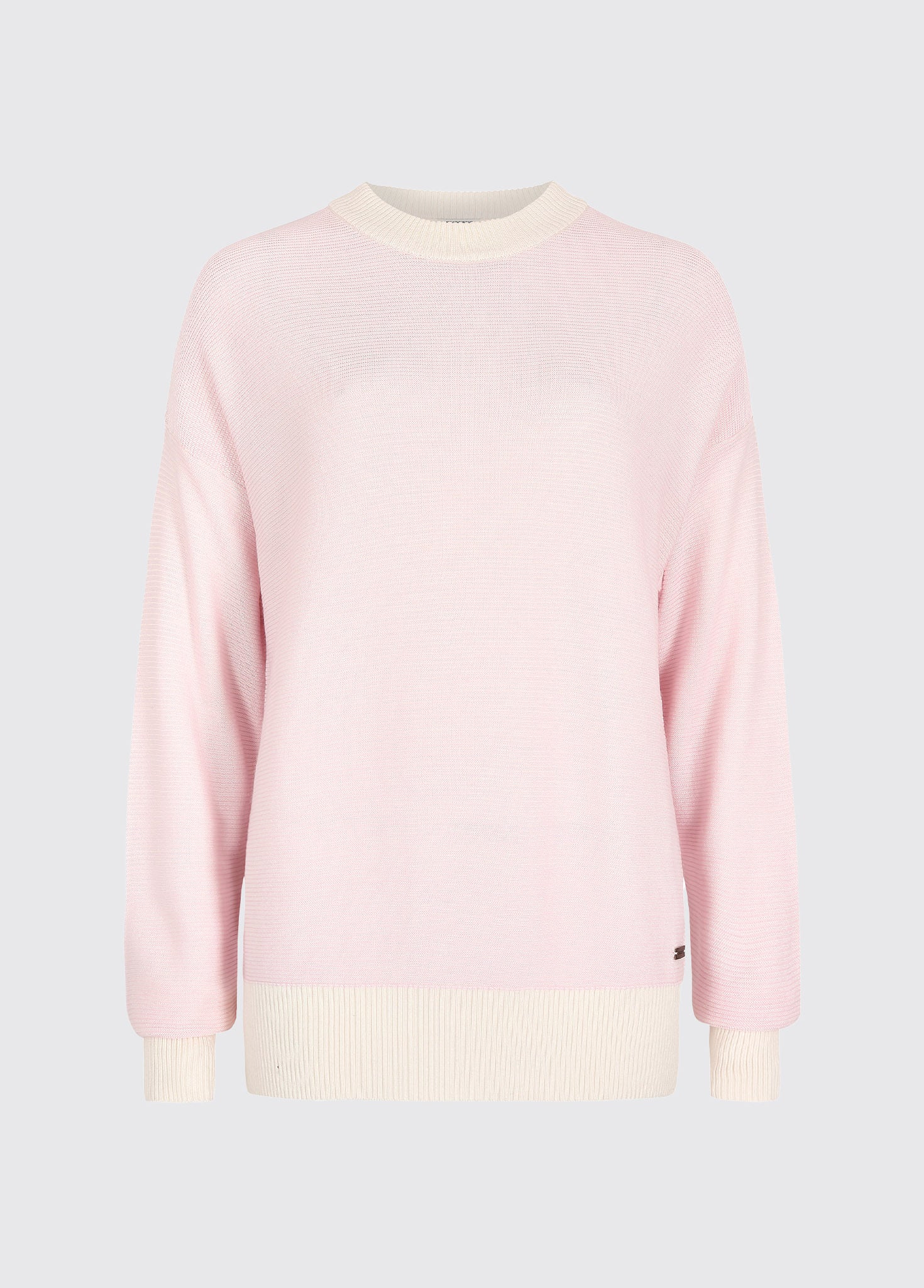 Carrick Ladies' bamboo blend sweater - Pink