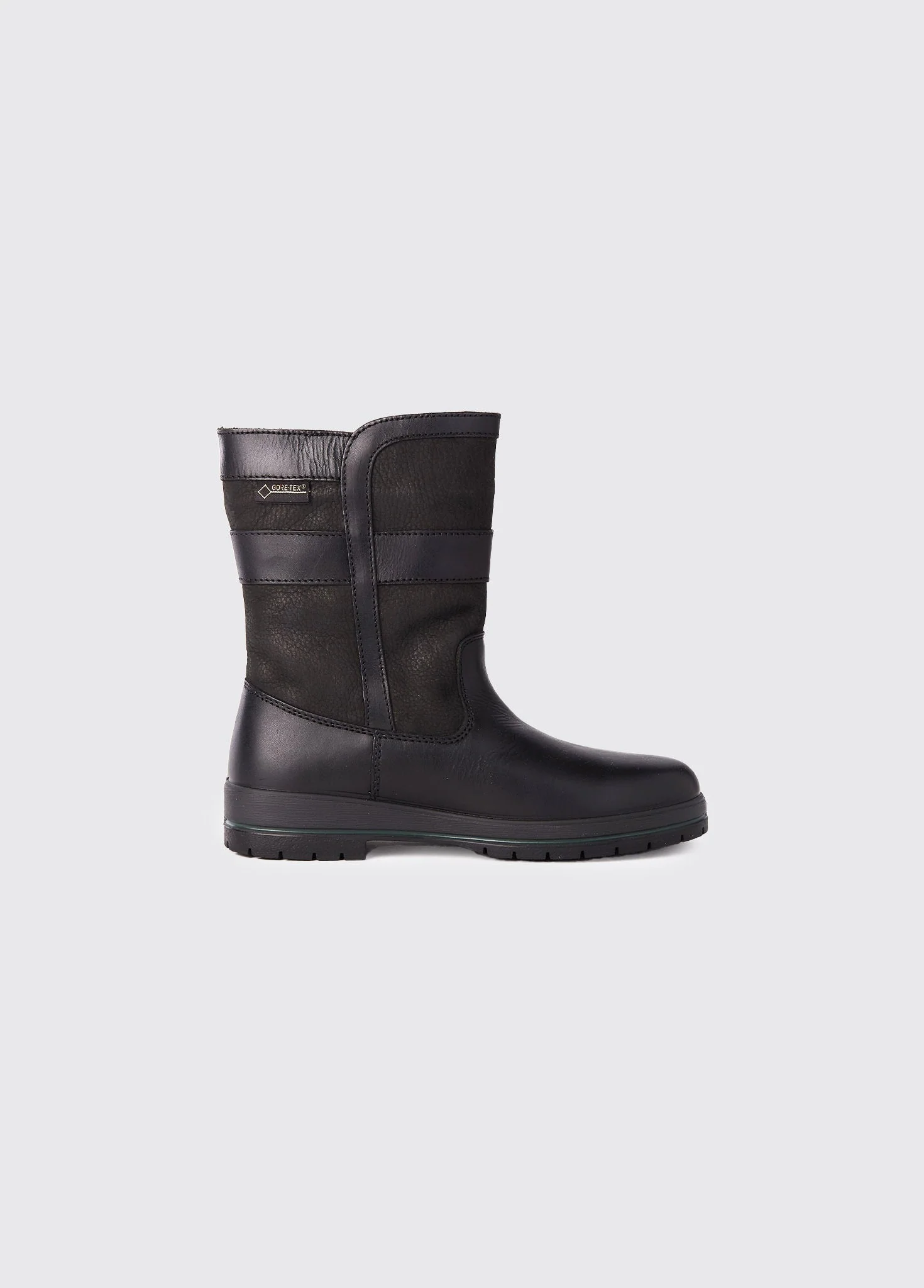 Roscommon Men's Short Rain Boot - Black