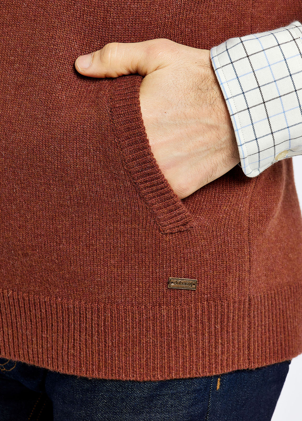 Upperwood Men's Bodywarmer - Russett - Sample