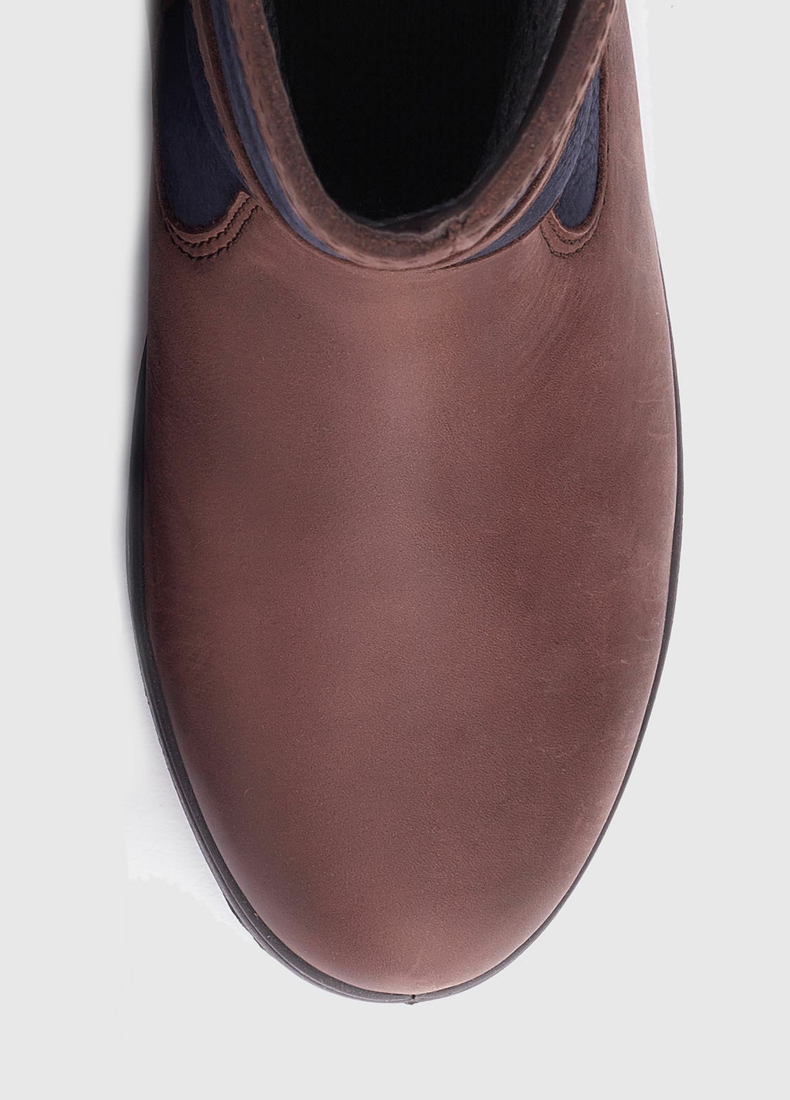 Dubarry Roscommon Women's Galway Boots Navy / Brown