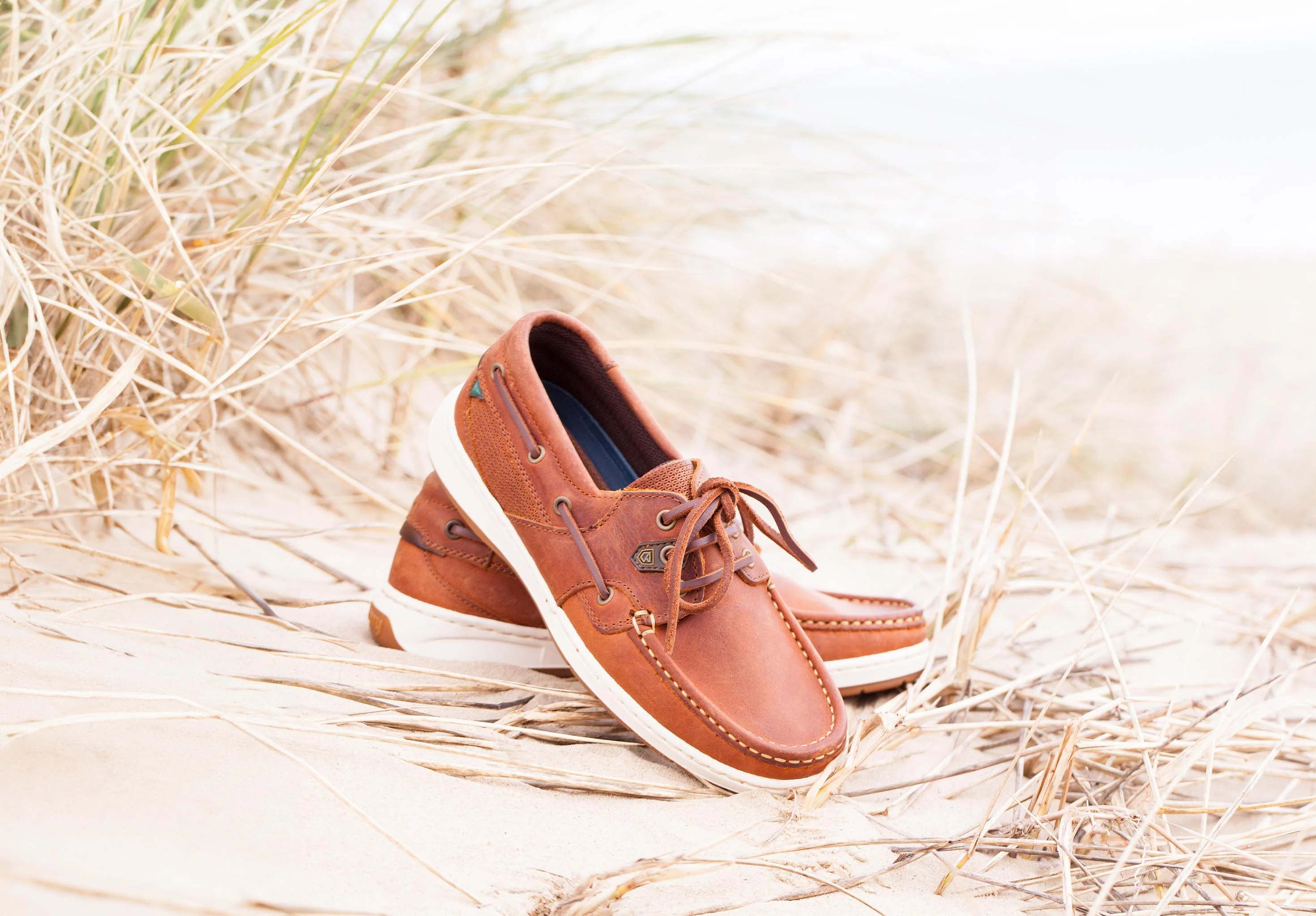 Auckland Women's Boat Shoe - Brown
