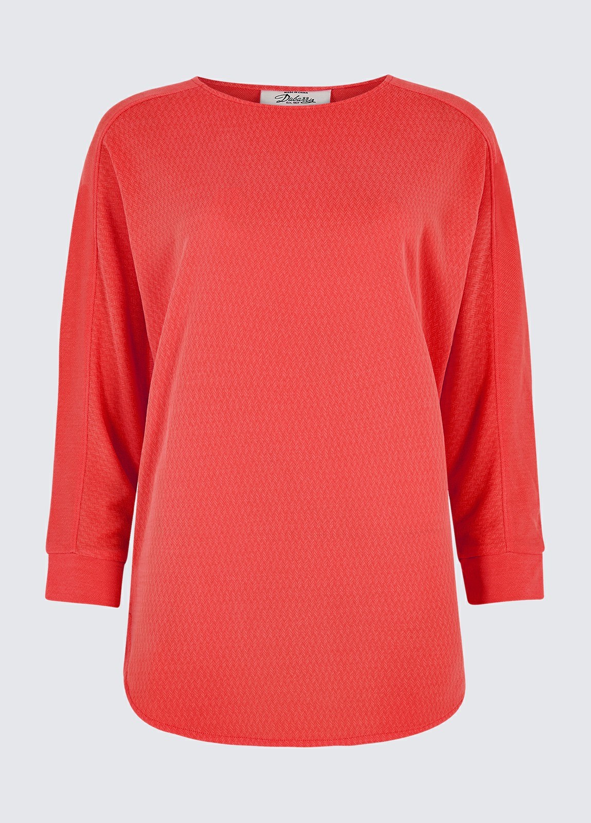 Dubarry Templehouse Tunic Tops Women's Shirts Red