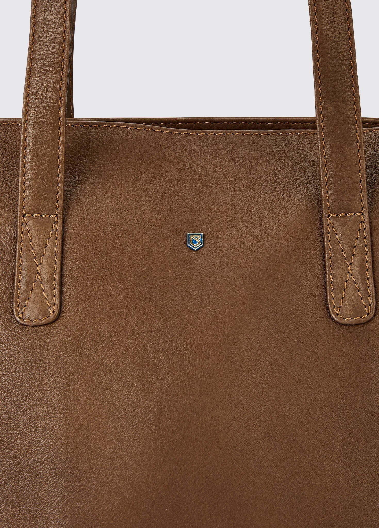 Tuam Ladies Tote Bag - Walnut