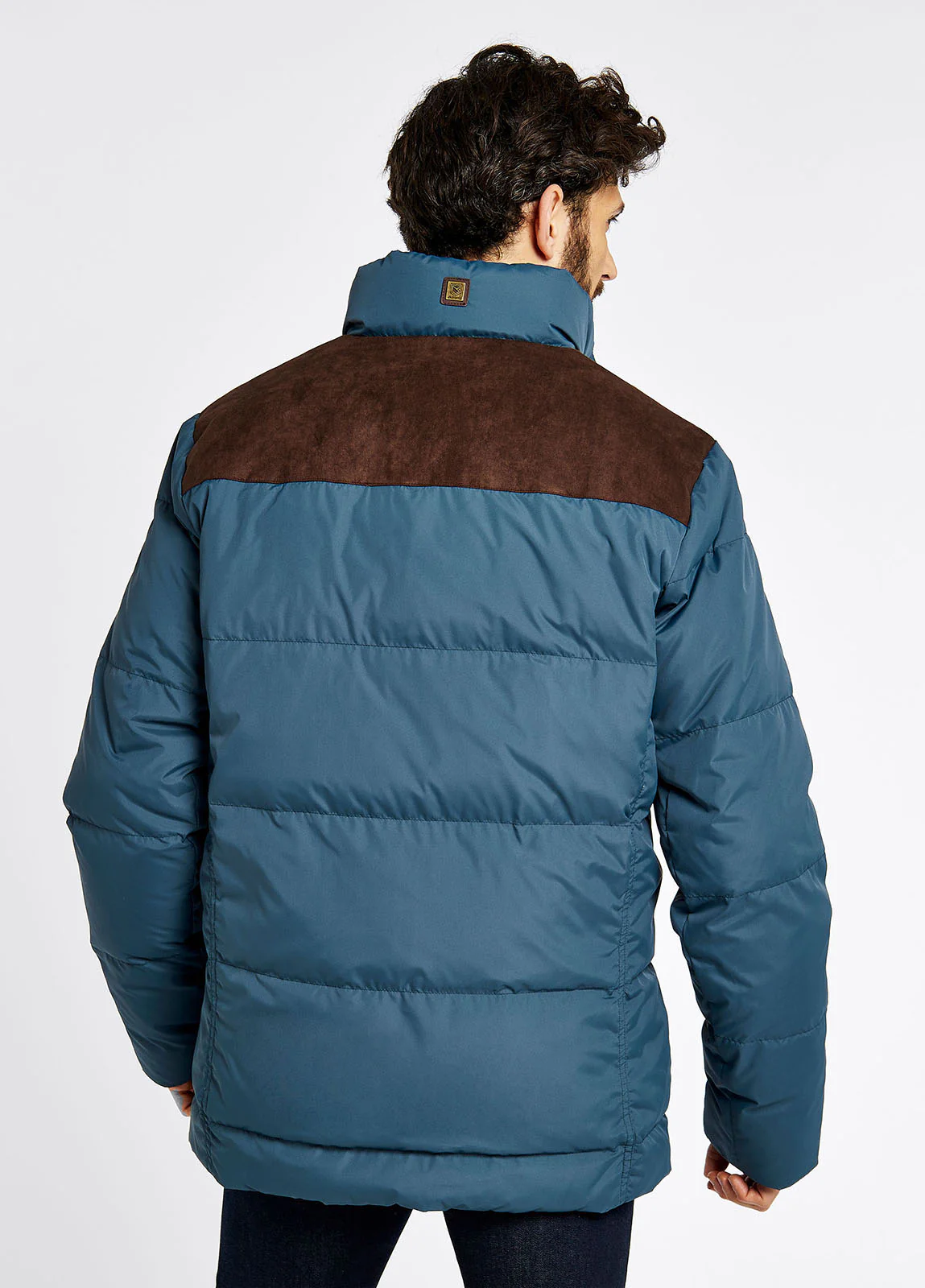 Talbot Men's Down Filled Jacket - Steel - Sample