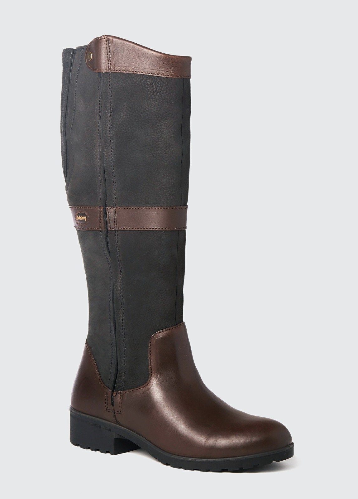 Dubarry Sligo Women's Galway Boots Black / Brown