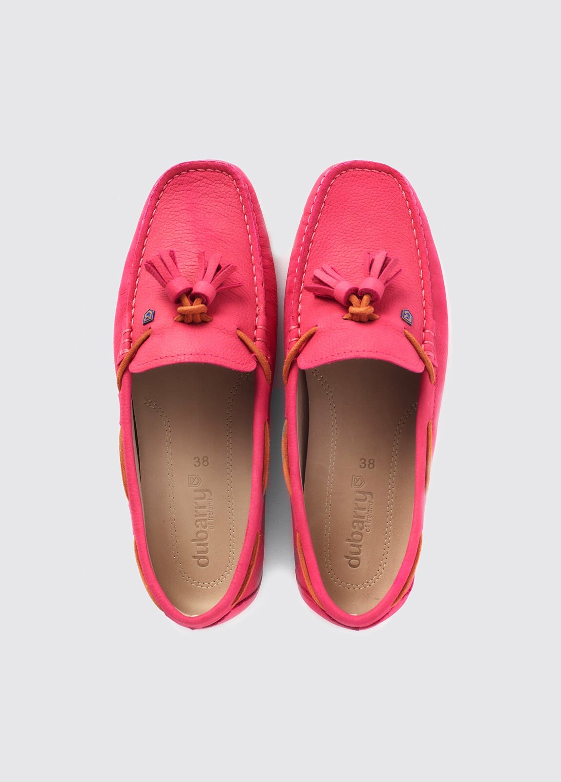 Dubarry Jamaica Women's Loafers Purple