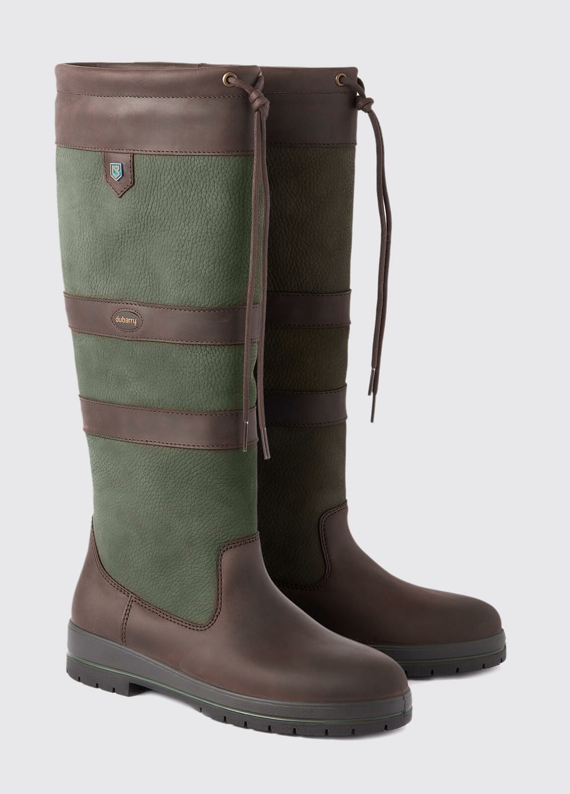 Dubarry Galway Women's Galway Boots Dark Green