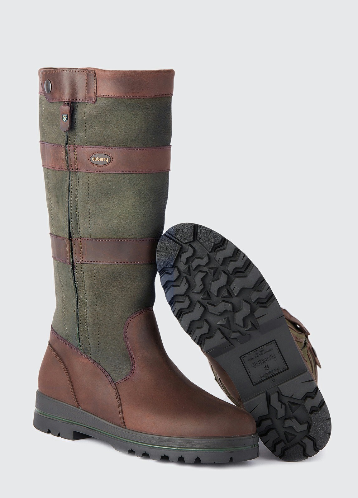 Dubarry Wexford Women's Galway Boots Dark Green