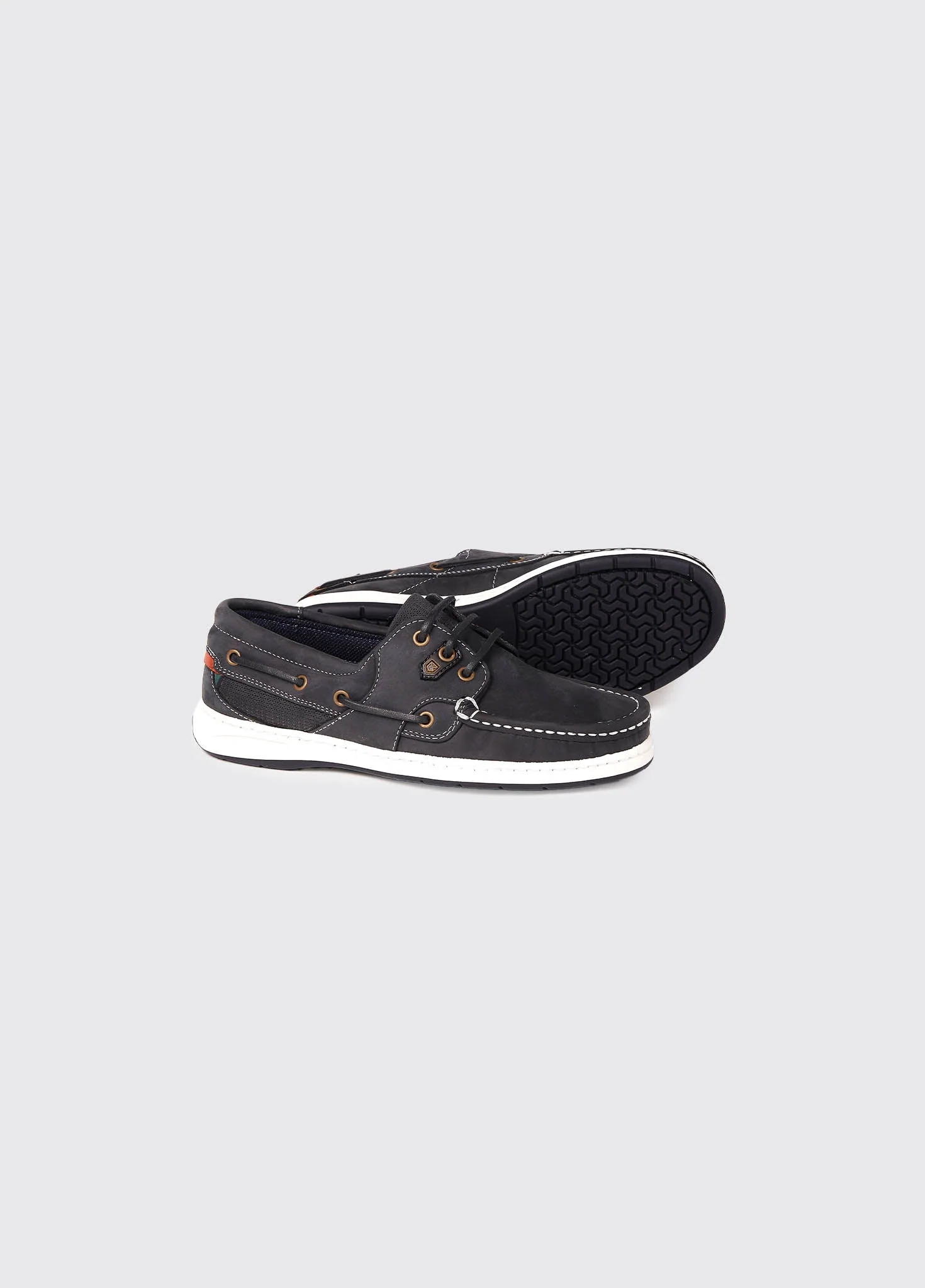 Auckland Women's Boat Shoe - Navy