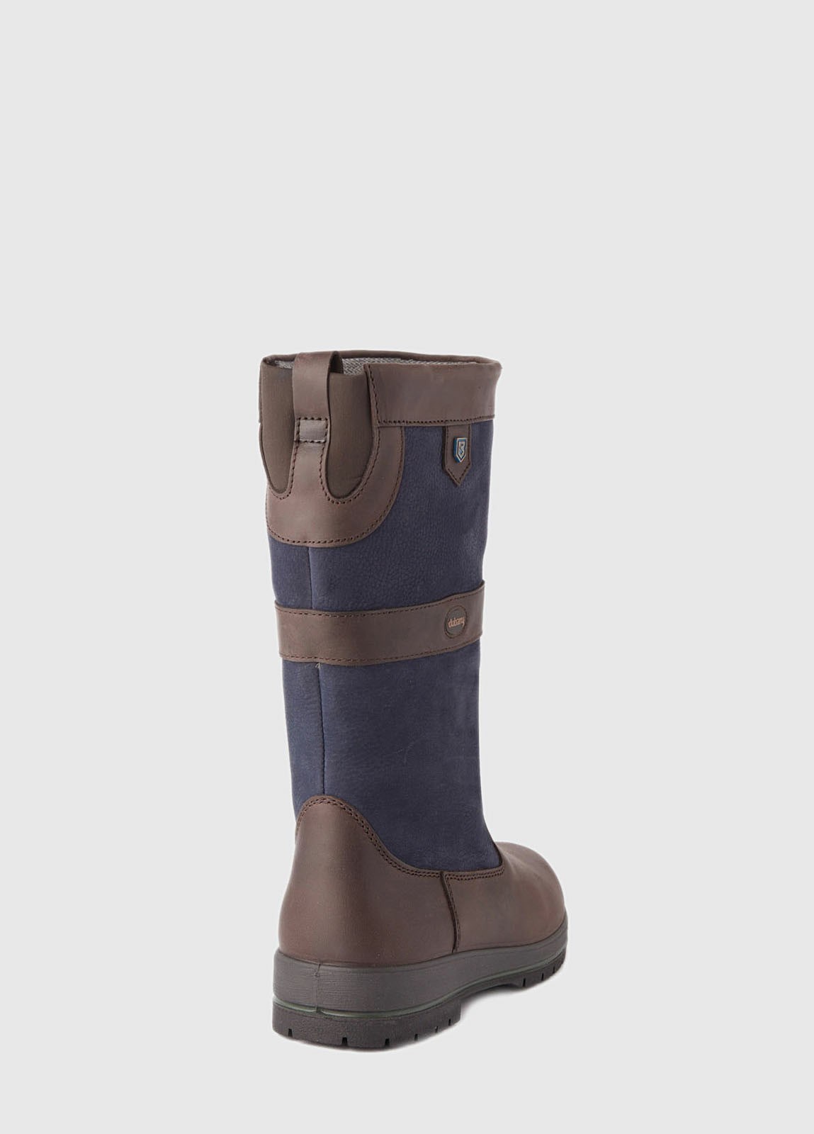 Dubarry Kildare Men's Galway Boots Navy / Brown