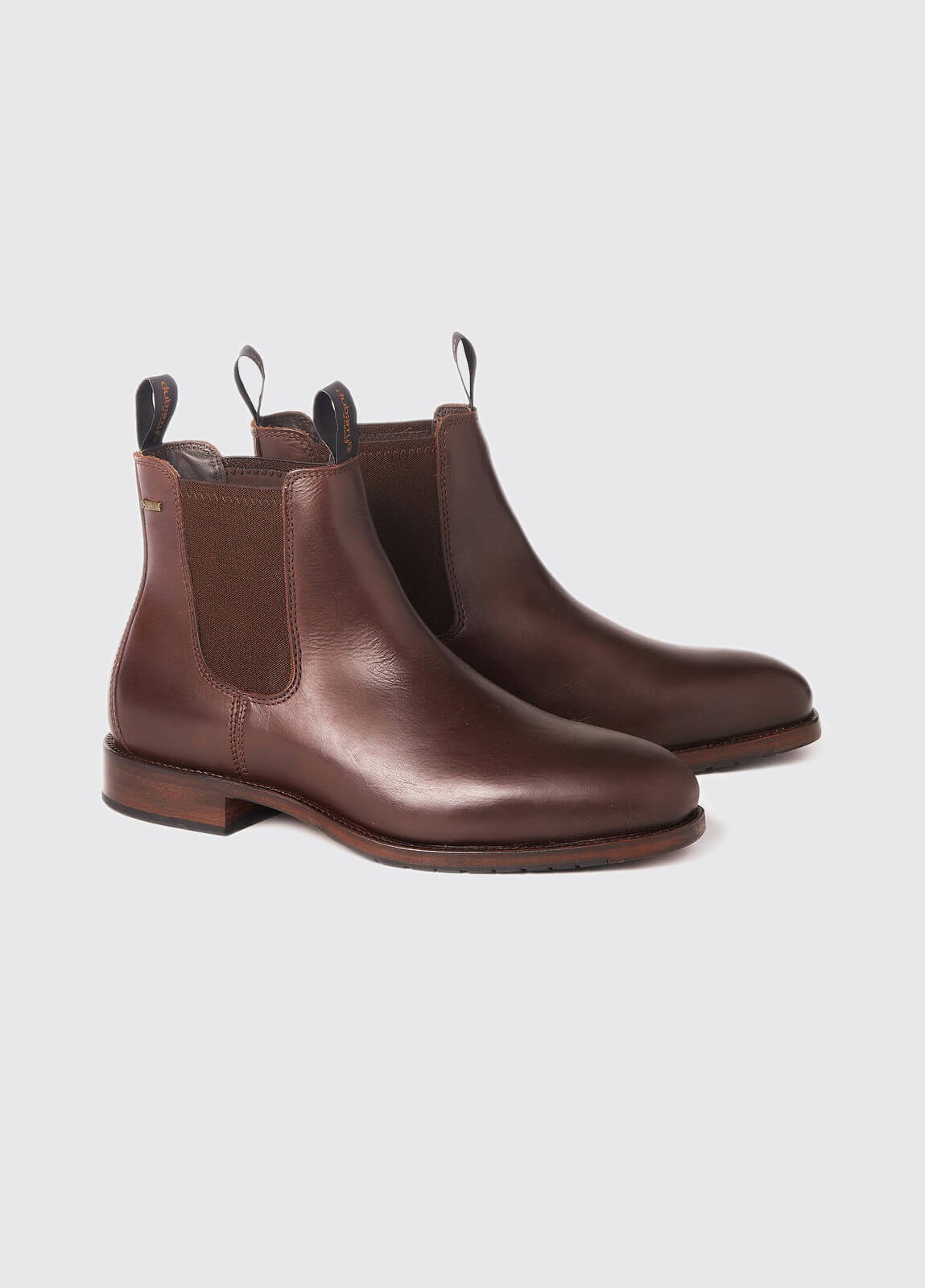 Dubarry Kerry Leather Soled Men's Chelsea Boots Chocolate