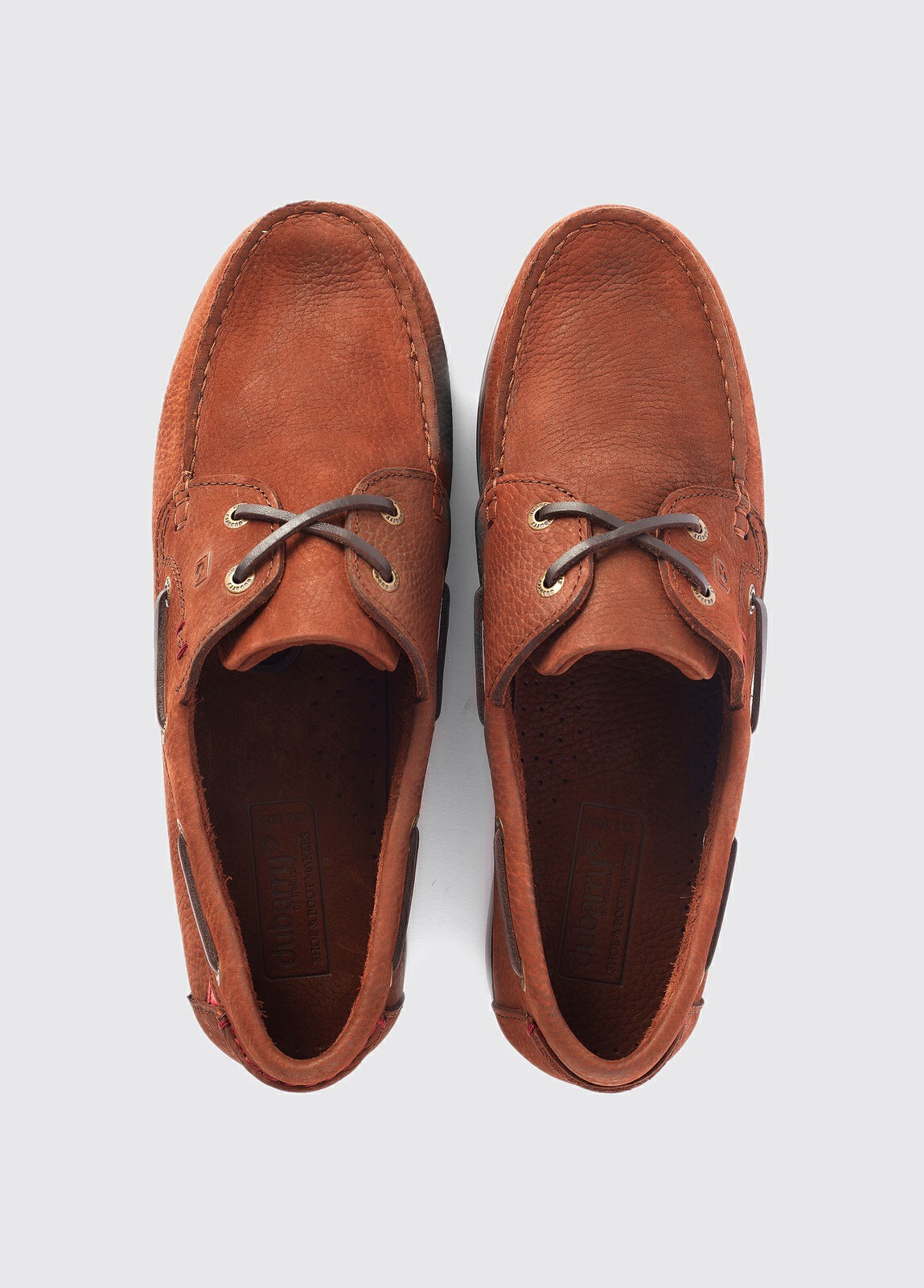 Dubarry Armada X LT Men's Deck Shoes Brown