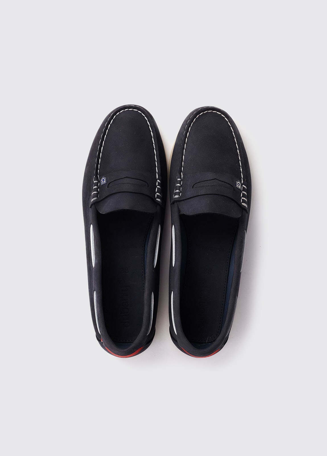 Dubarry Belize Women's Boat Shoes Blue