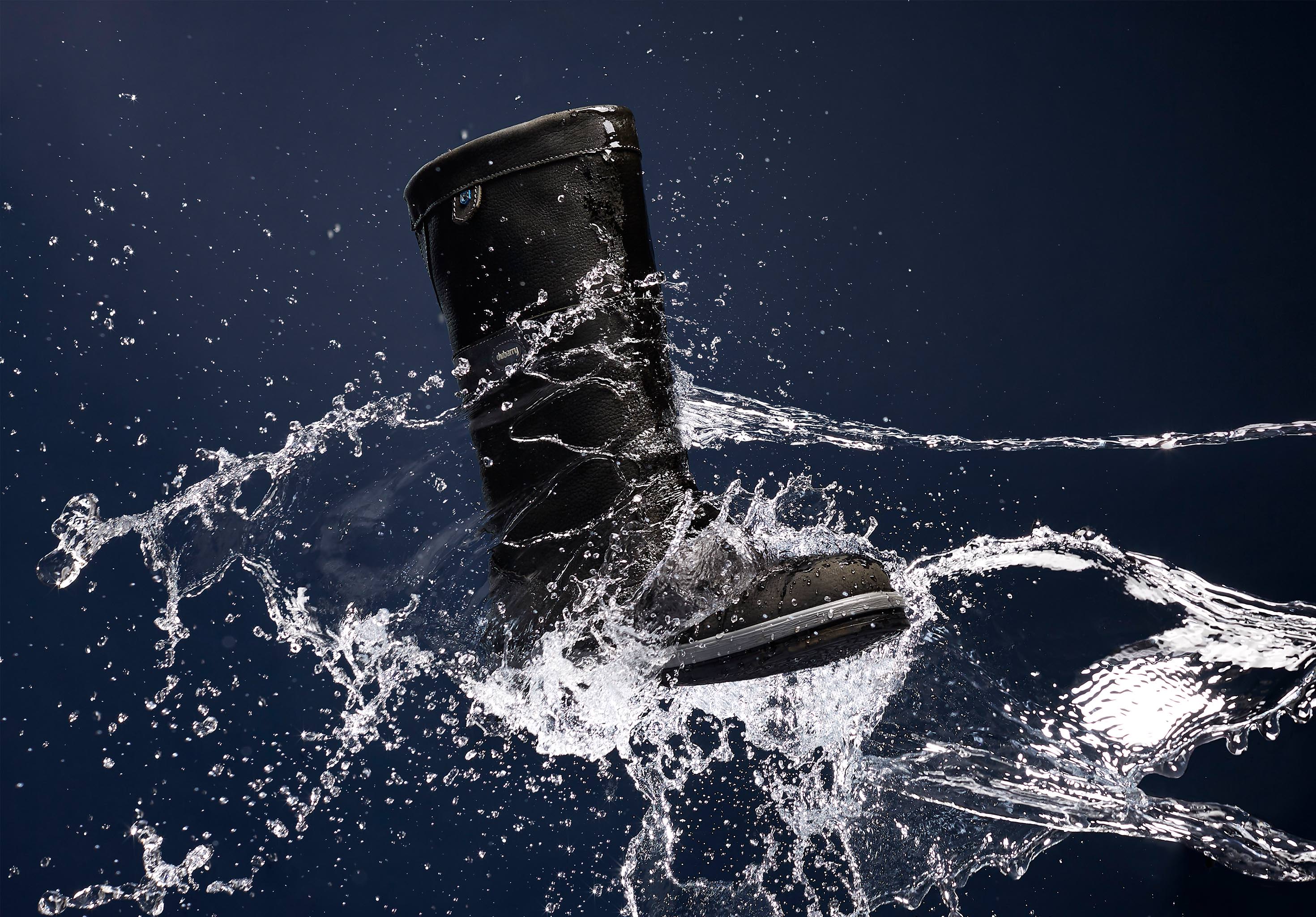 Ultima Mens ExtraFit™ Sailing Boot - Black