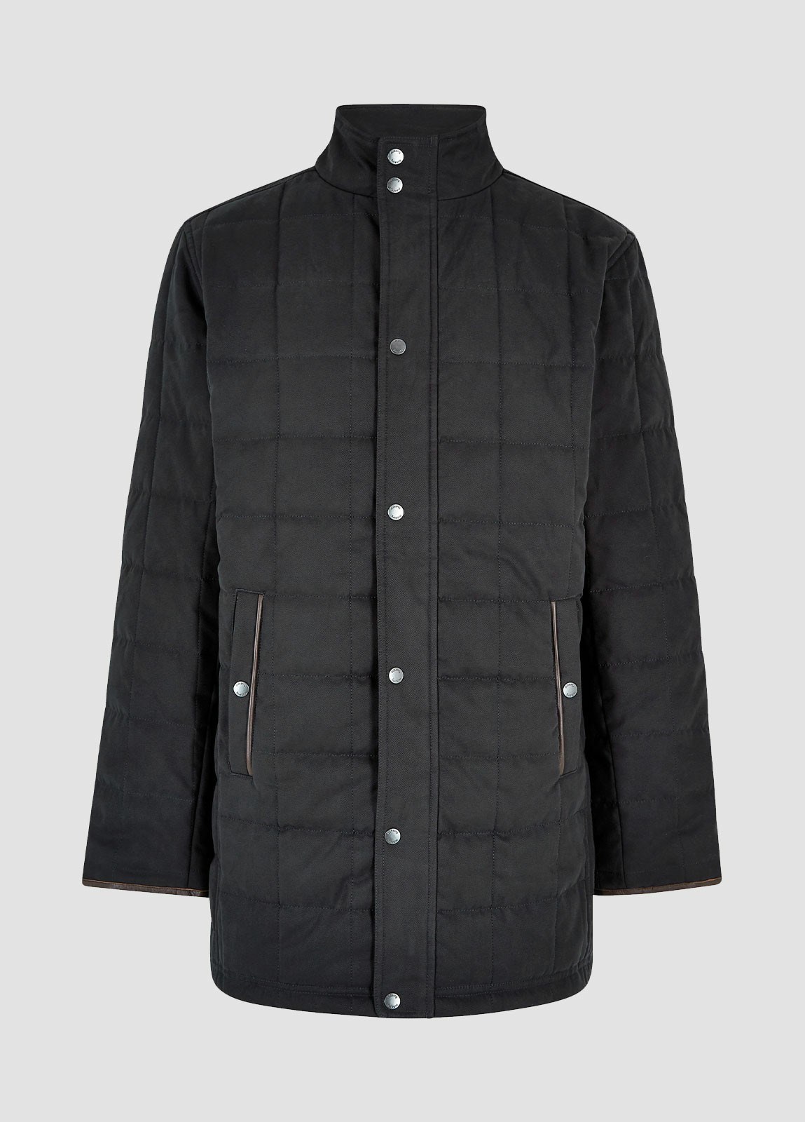 Dubarry Cashel Quilted Men's Jackets Navy