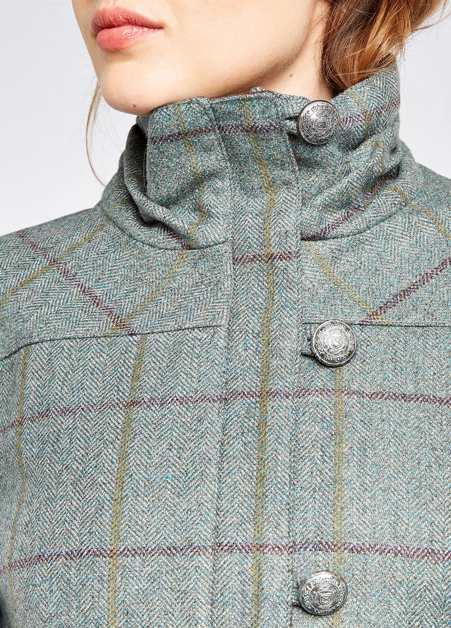 Bracken Tweed Coat - Sorrel