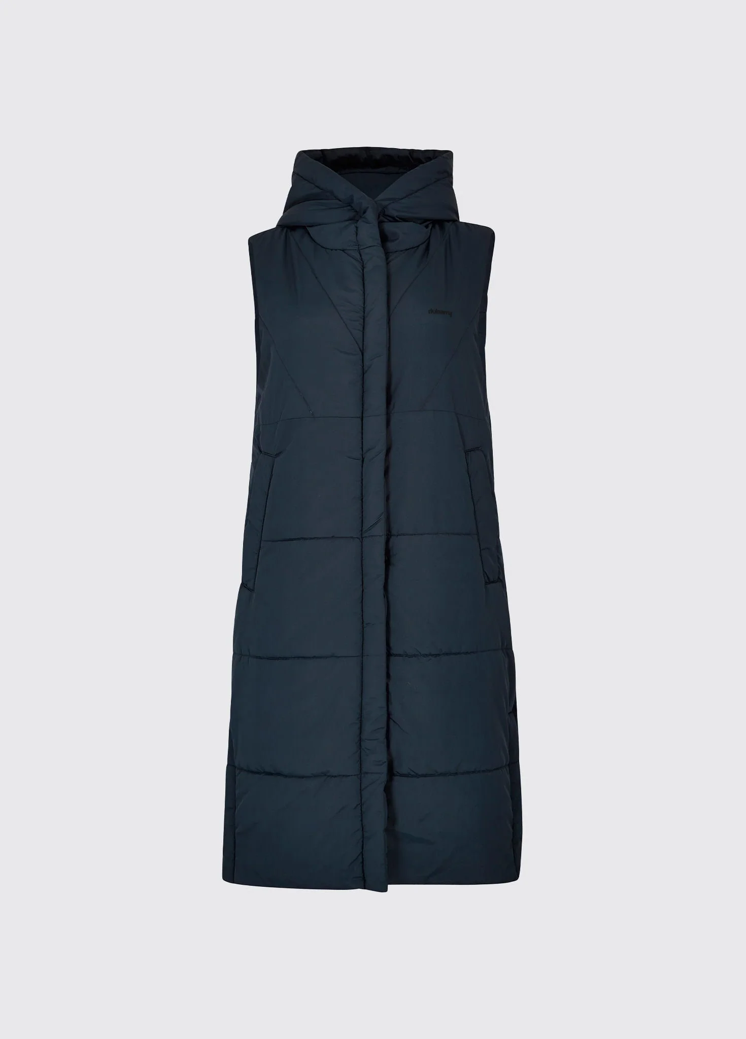 Ryan Women's Hooded Vest - Navy