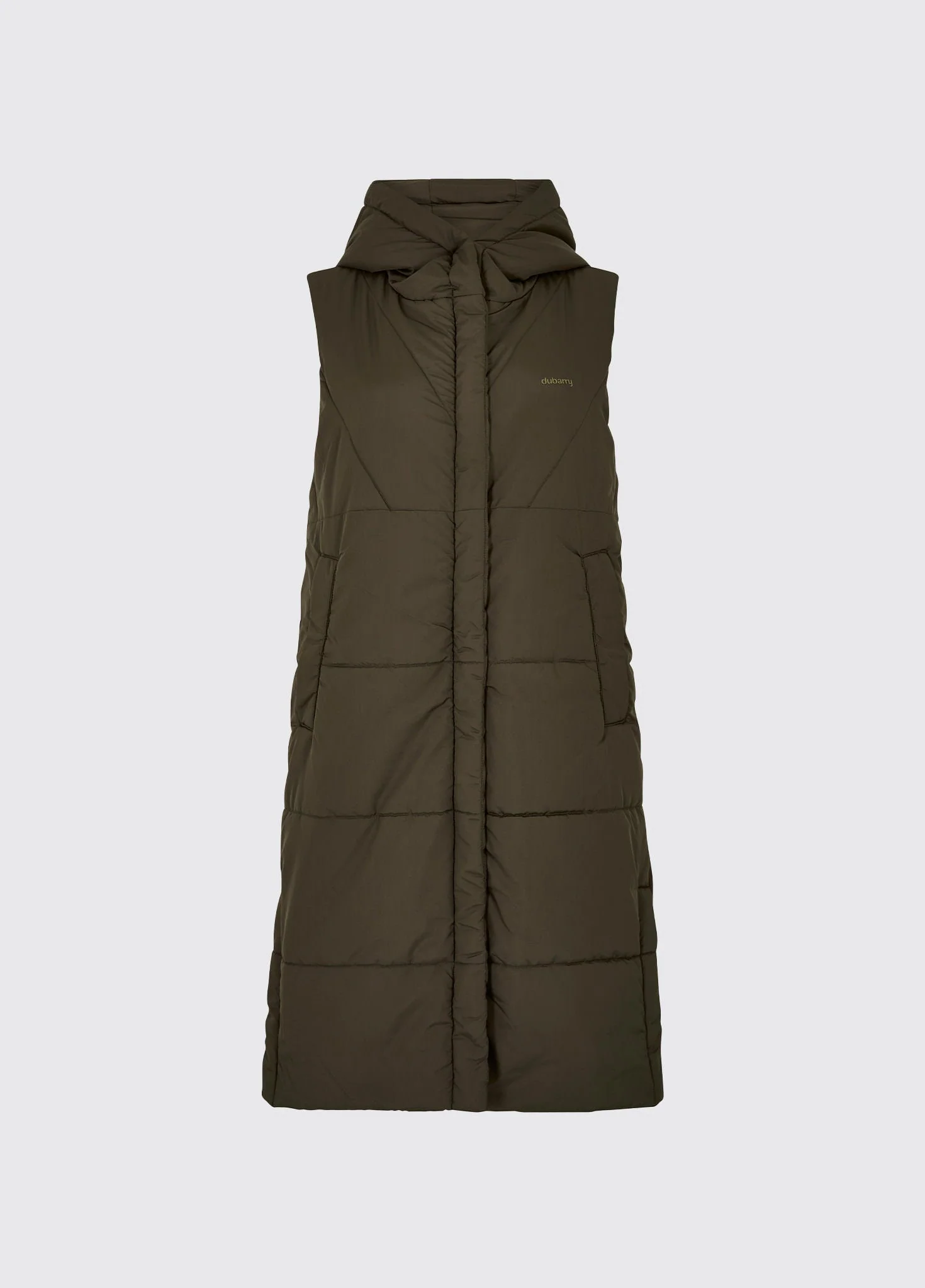 Ryan Women's Hooded Vest - Olive