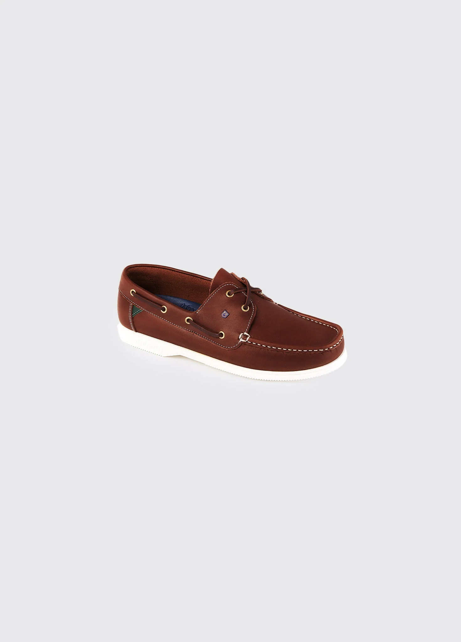 Admirals Boat Shoe - Brown