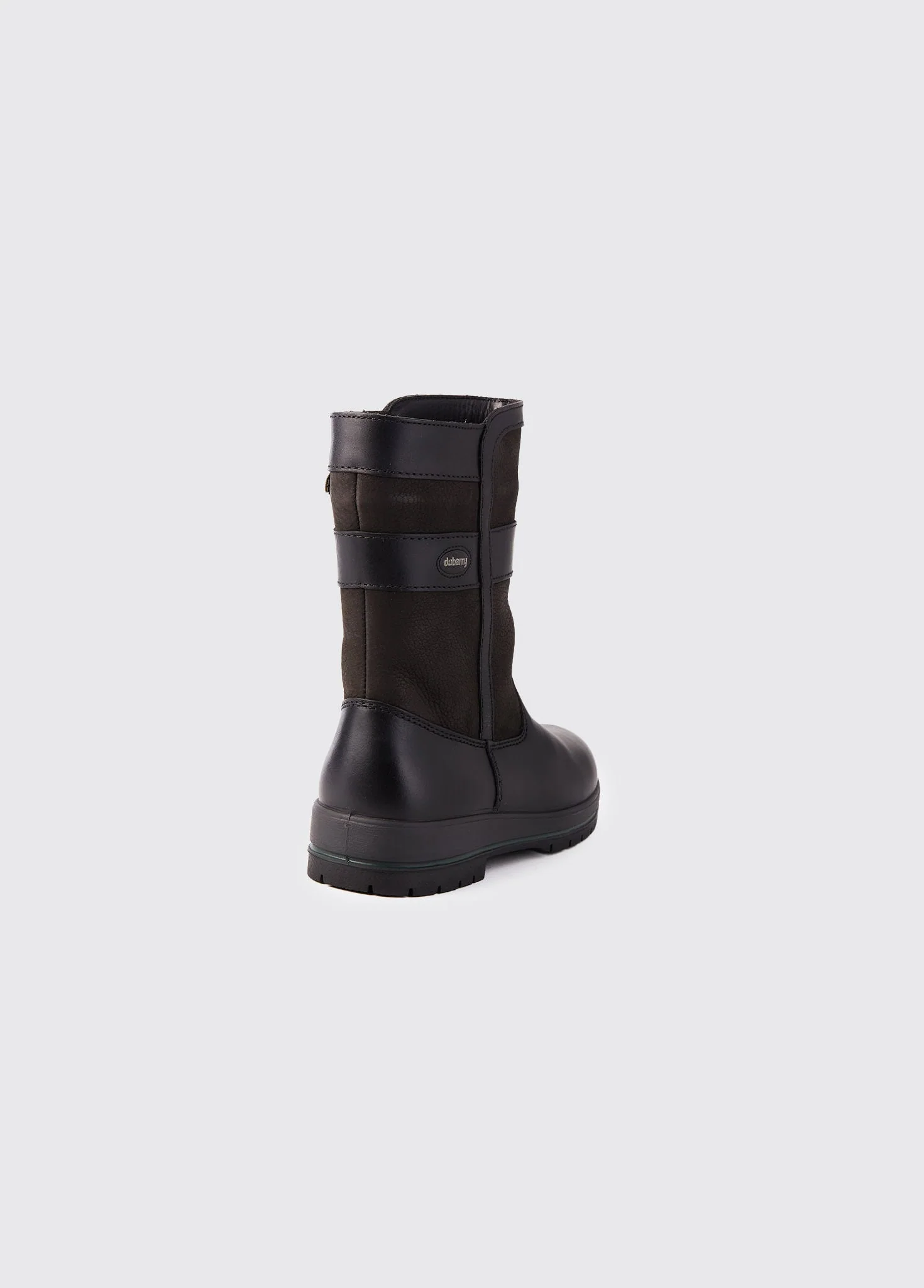 Roscommon Men's Short Rain Boot - Black