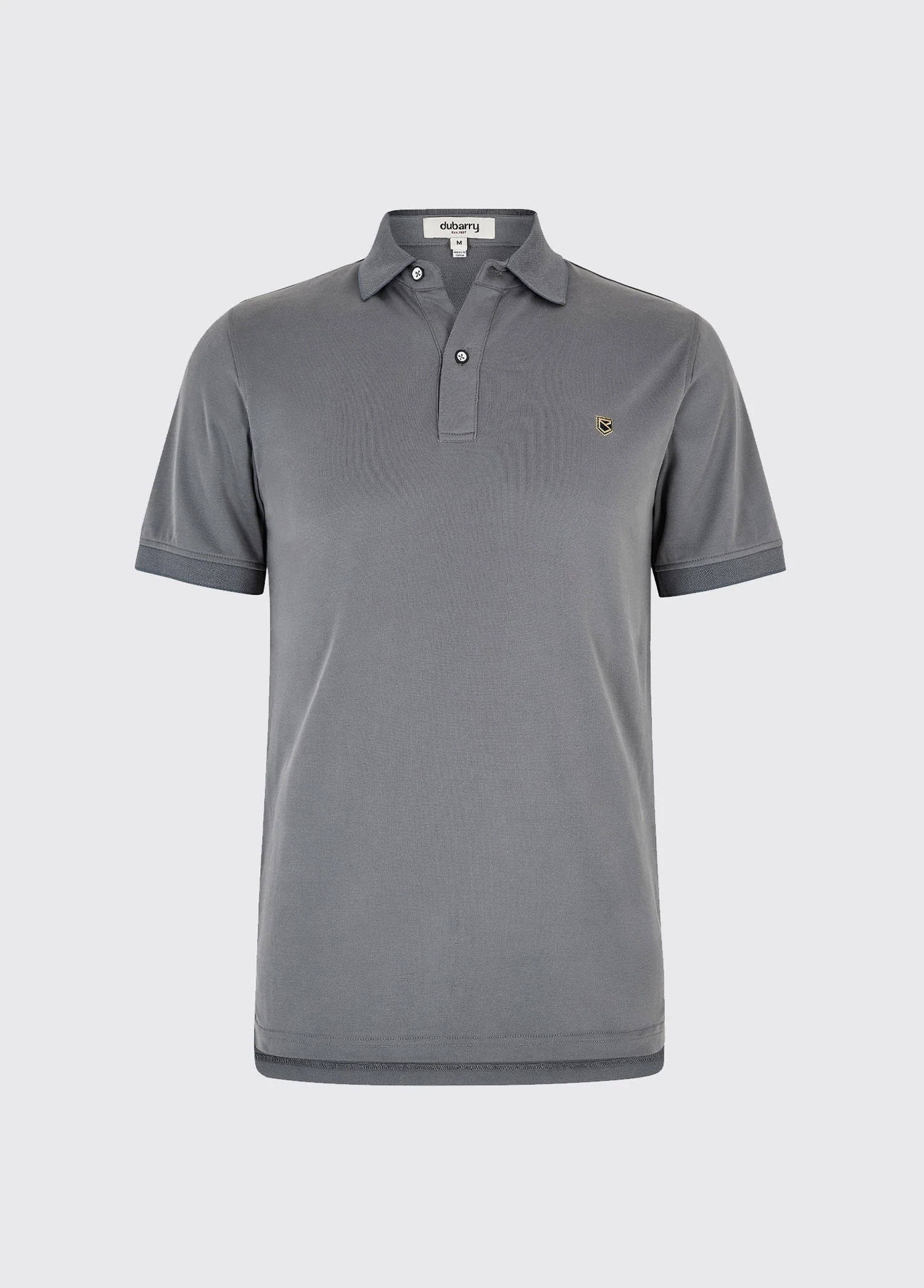 Sweeney Polo - Graphite