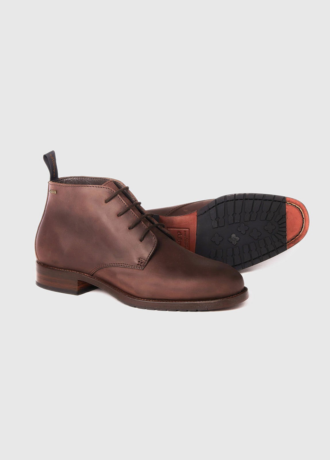 Dubarry Kilgarvan Men's Lace Up Boots Brown