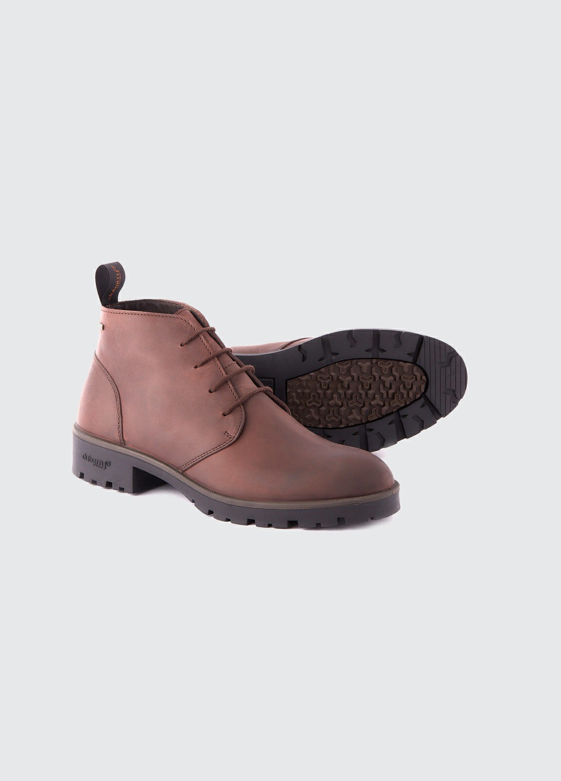 Dubarry Cavan Men's Chukka Boots Brown