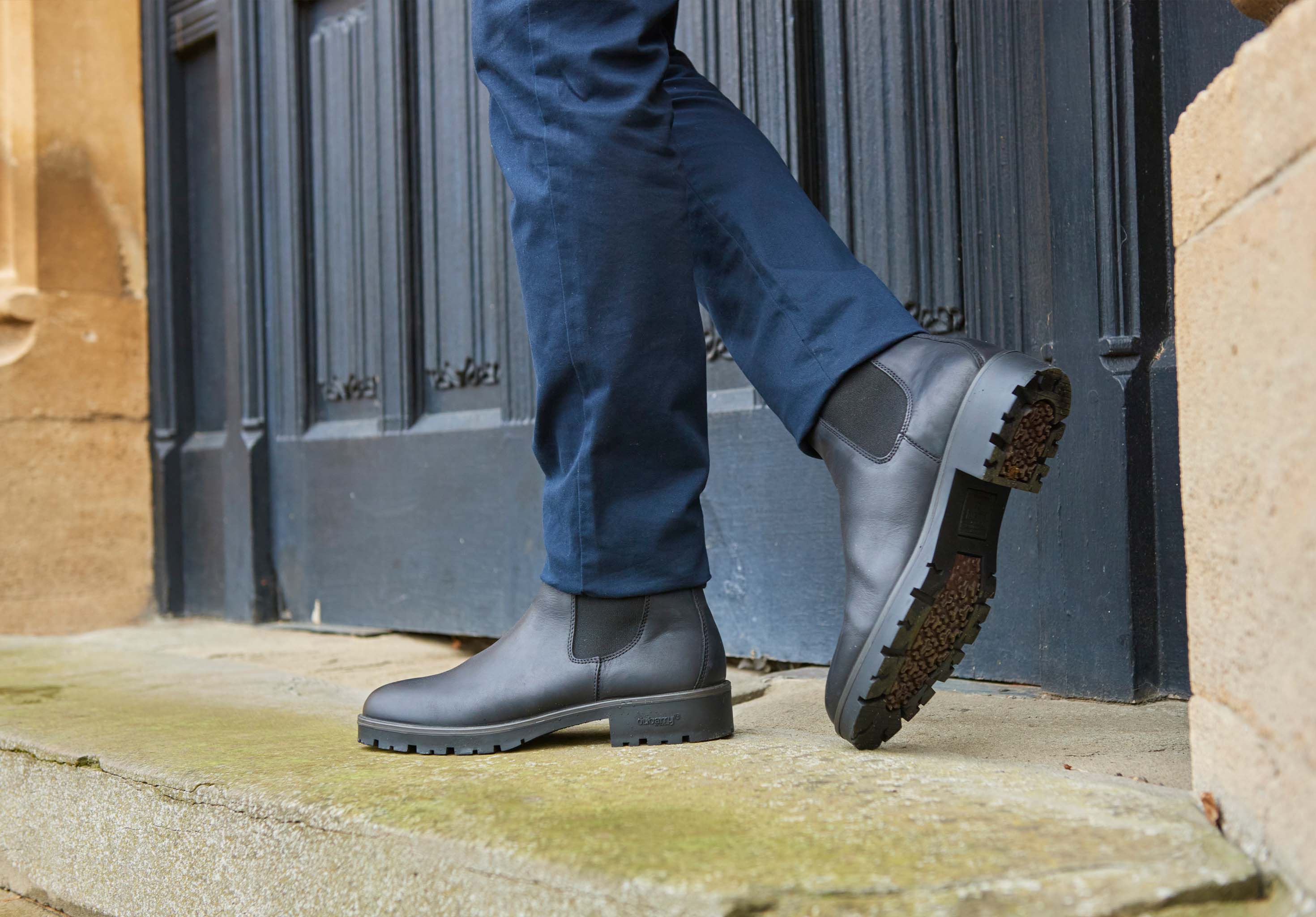 Antrim Mens Ankle Boot - Black