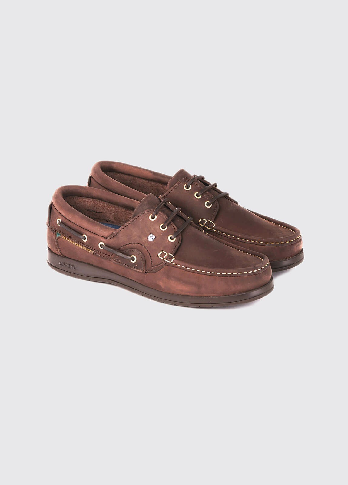 Dubarry Commodore XLT Men's Boat Shoes Chocolate