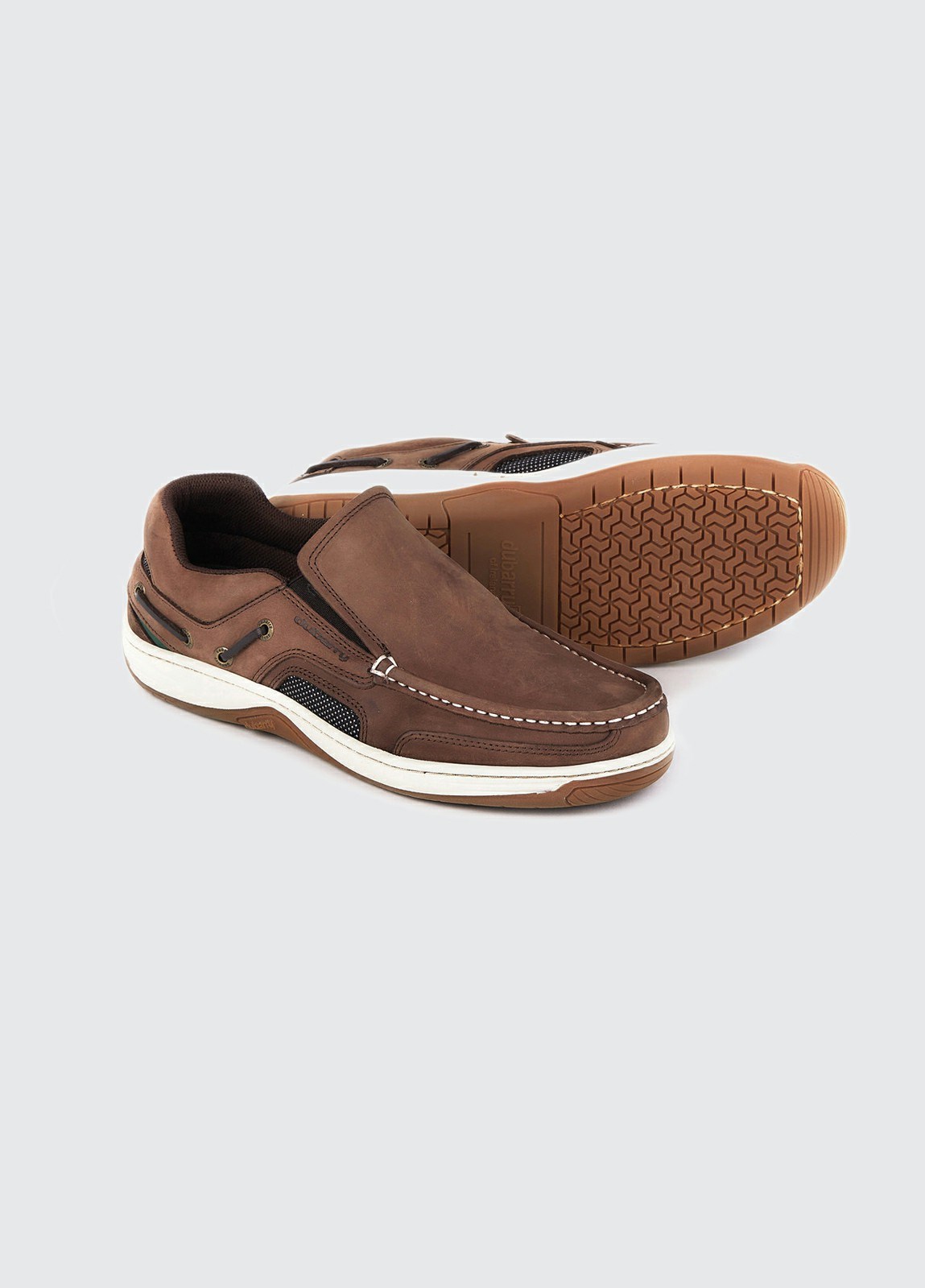 Dubarry Yacht Loafer Men's Boat Shoes Brown