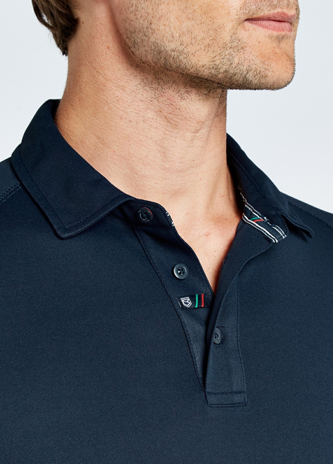 Dubarry Menton Technical Men's Polo Shirts Navy