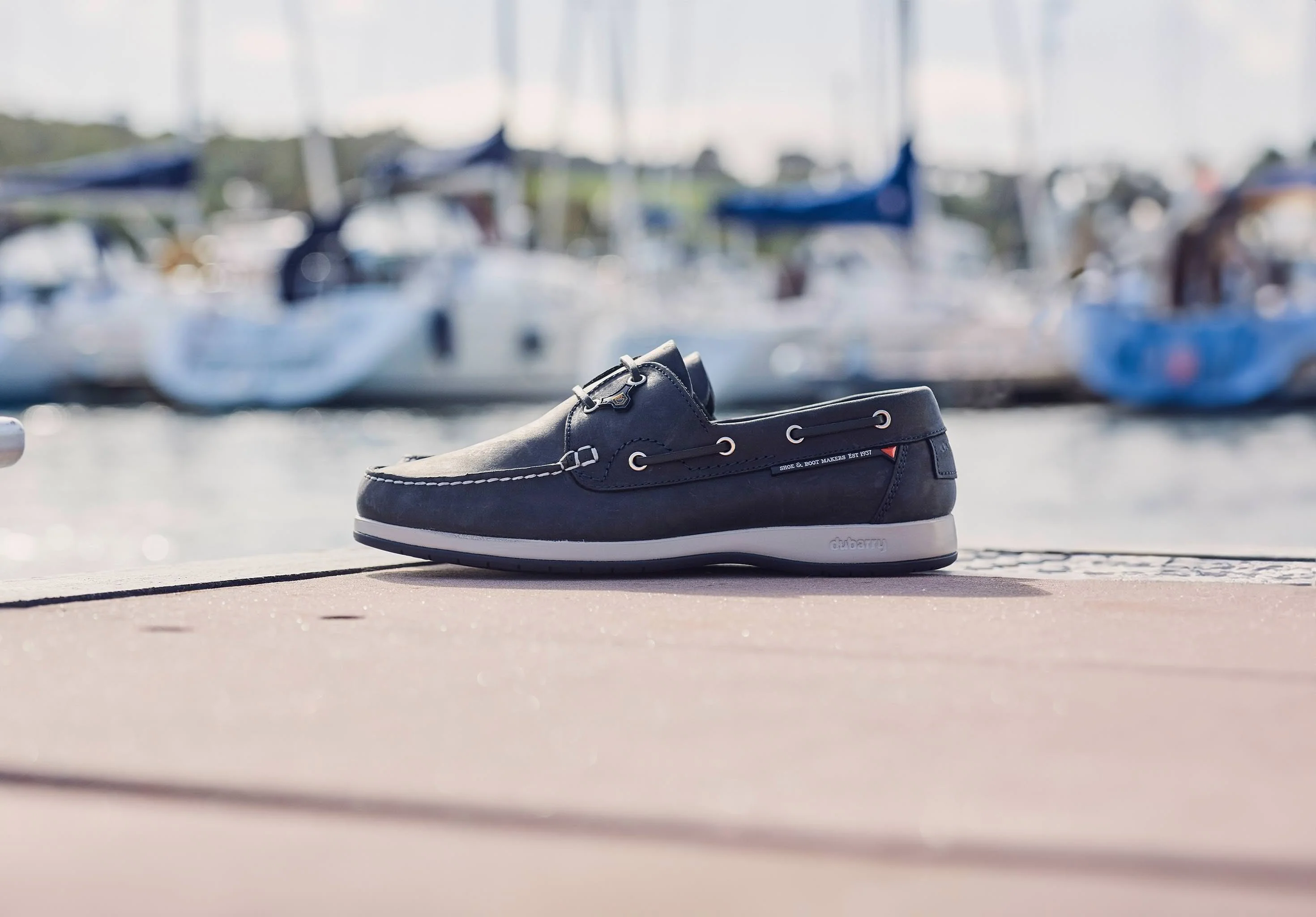 Sailmaker X LT Boat Shoe - Navy