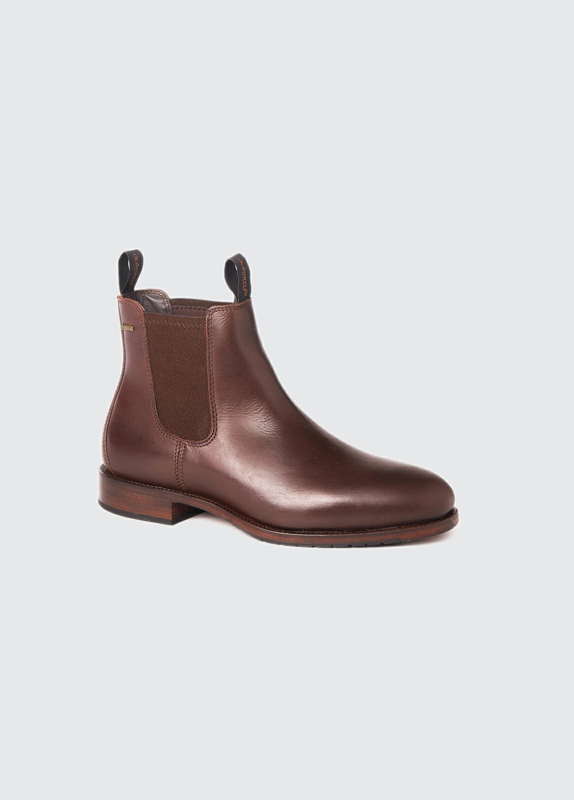 Dubarry Kerry Leather Soled Men's Chelsea Boots Chocolate