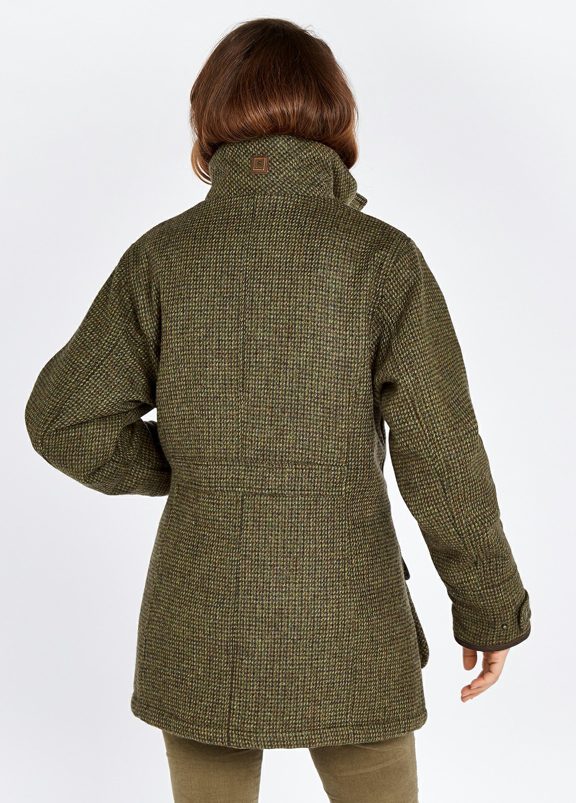 Dubarry Ballynahinch Tweed Shooting Women's Jackets Olive