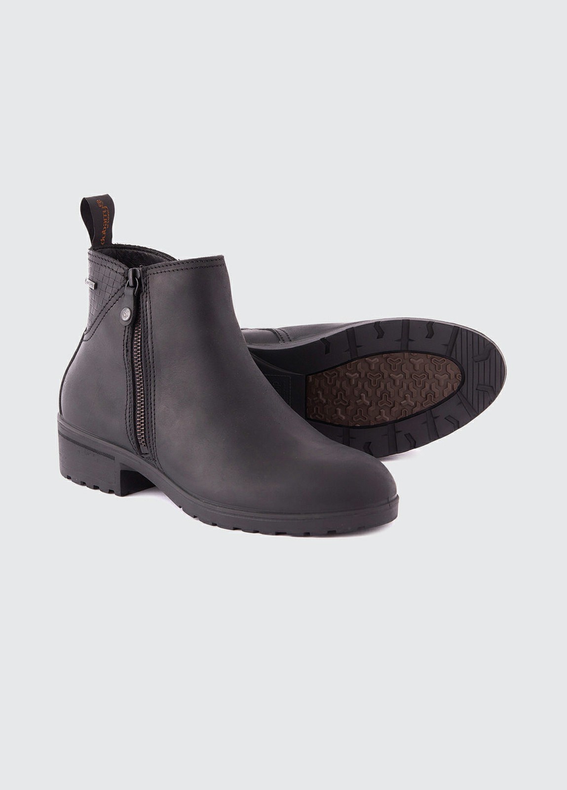 Dubarry Carlow Side Zip Women's Ankle Boots Black