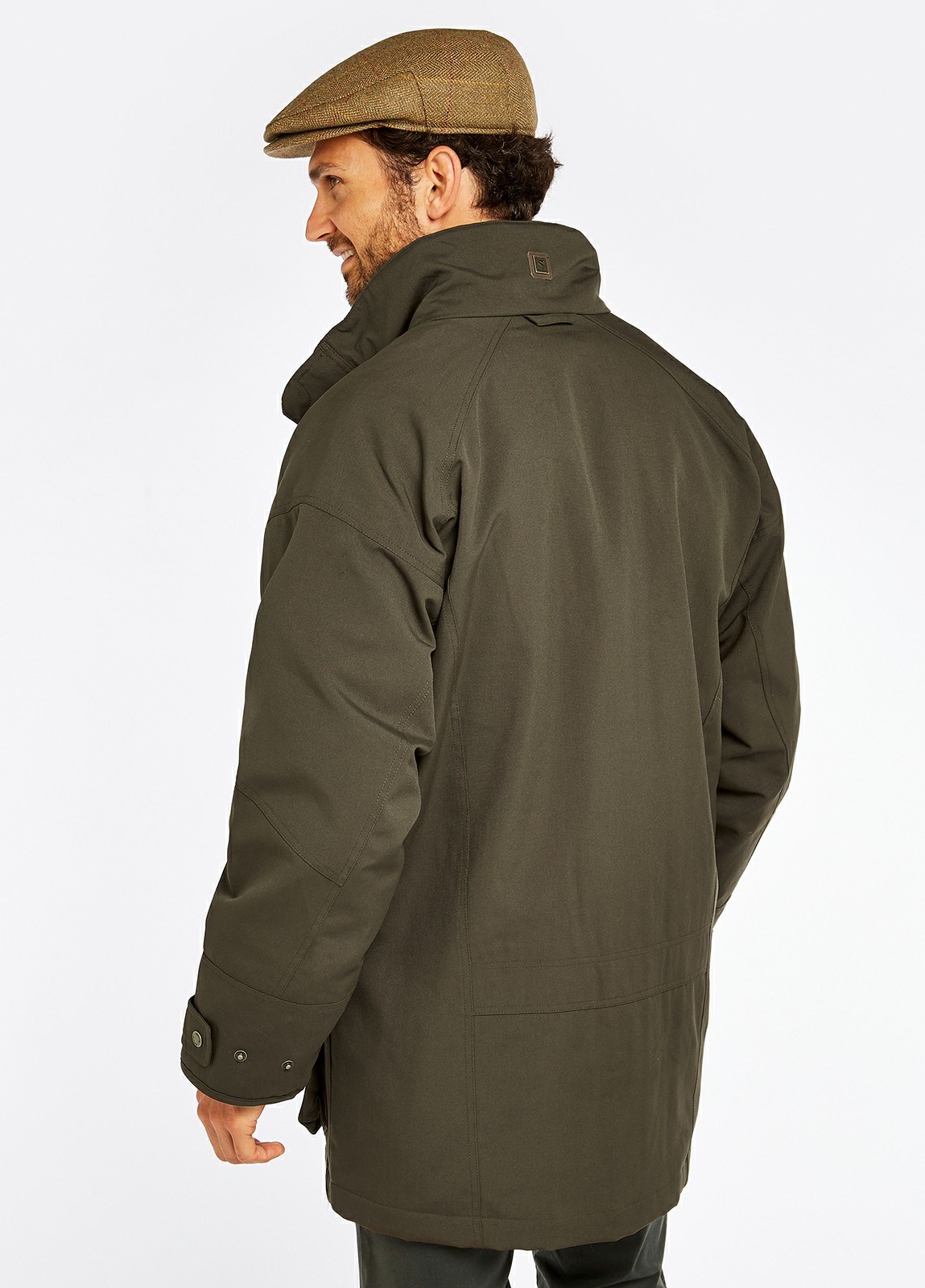 Dubarry Rosleague Shooting Coat Men's Jackets Dark Green