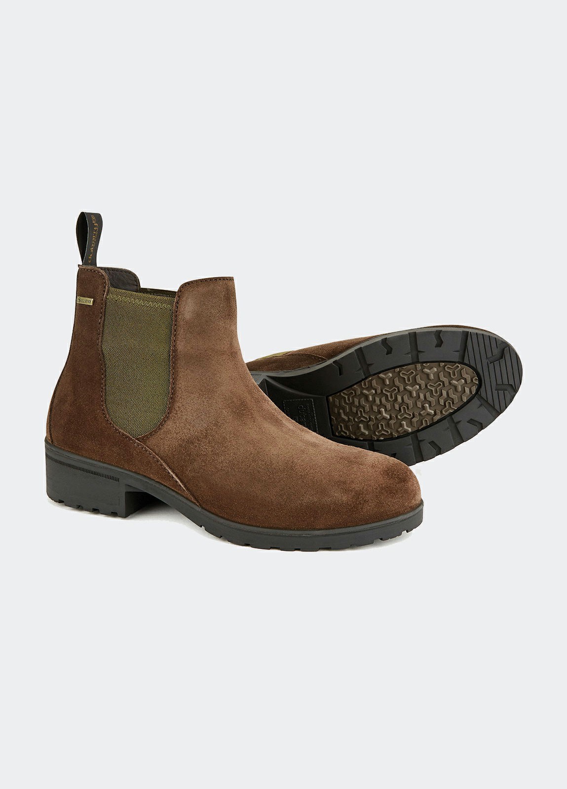 Dubarry Waterford Women's Galway Boots Brown / Olive