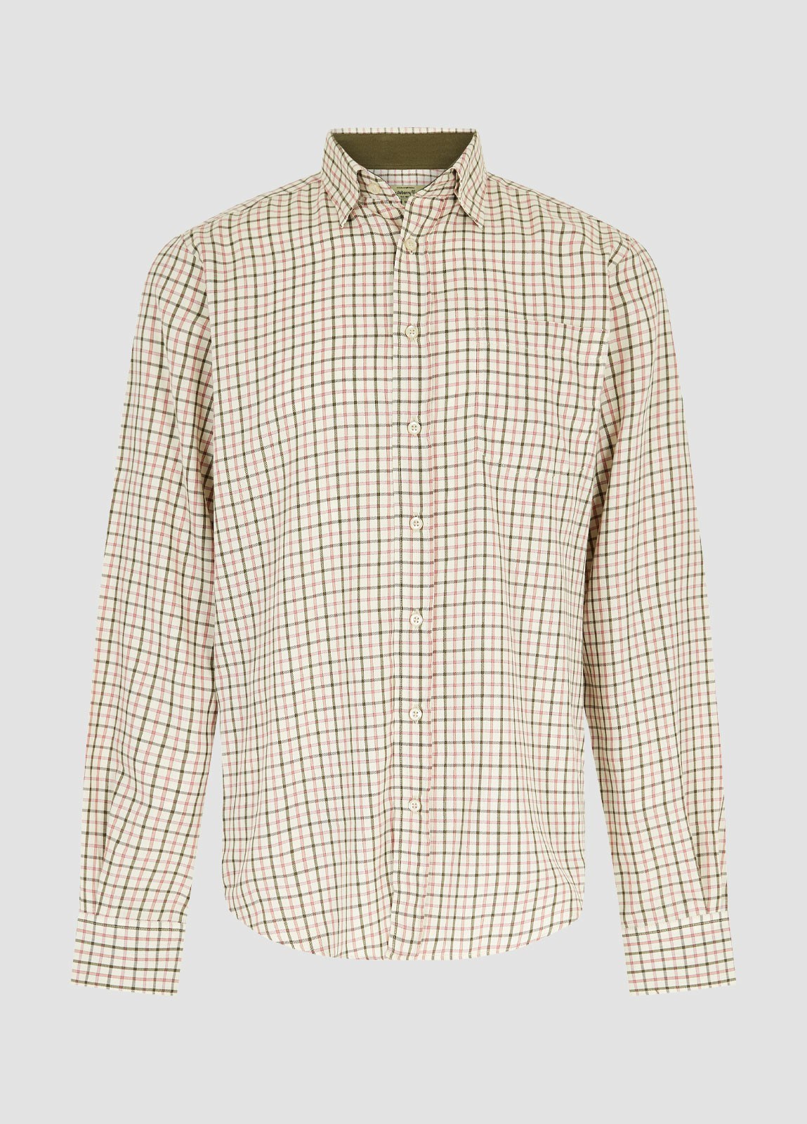 Dubarry Connell Tattersall Check Men's Shirts Green