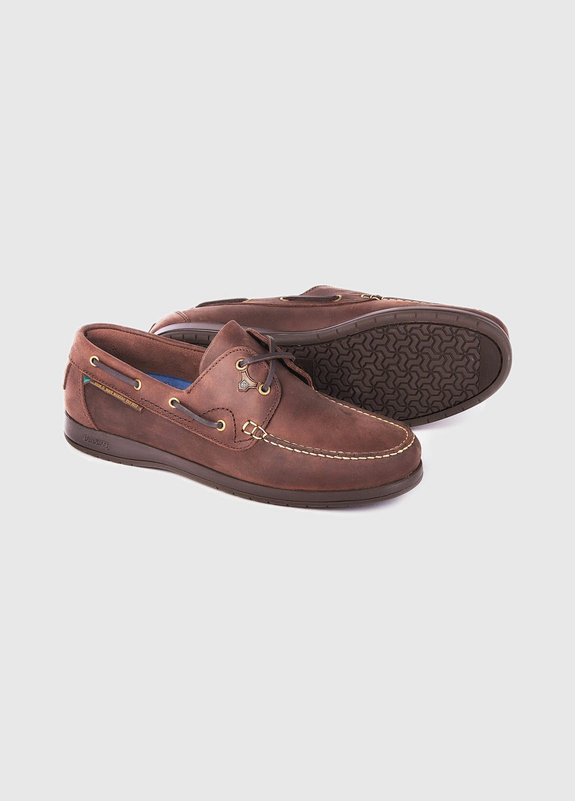 Dubarry Sailmaker X LT Men's Boat Shoes Brown