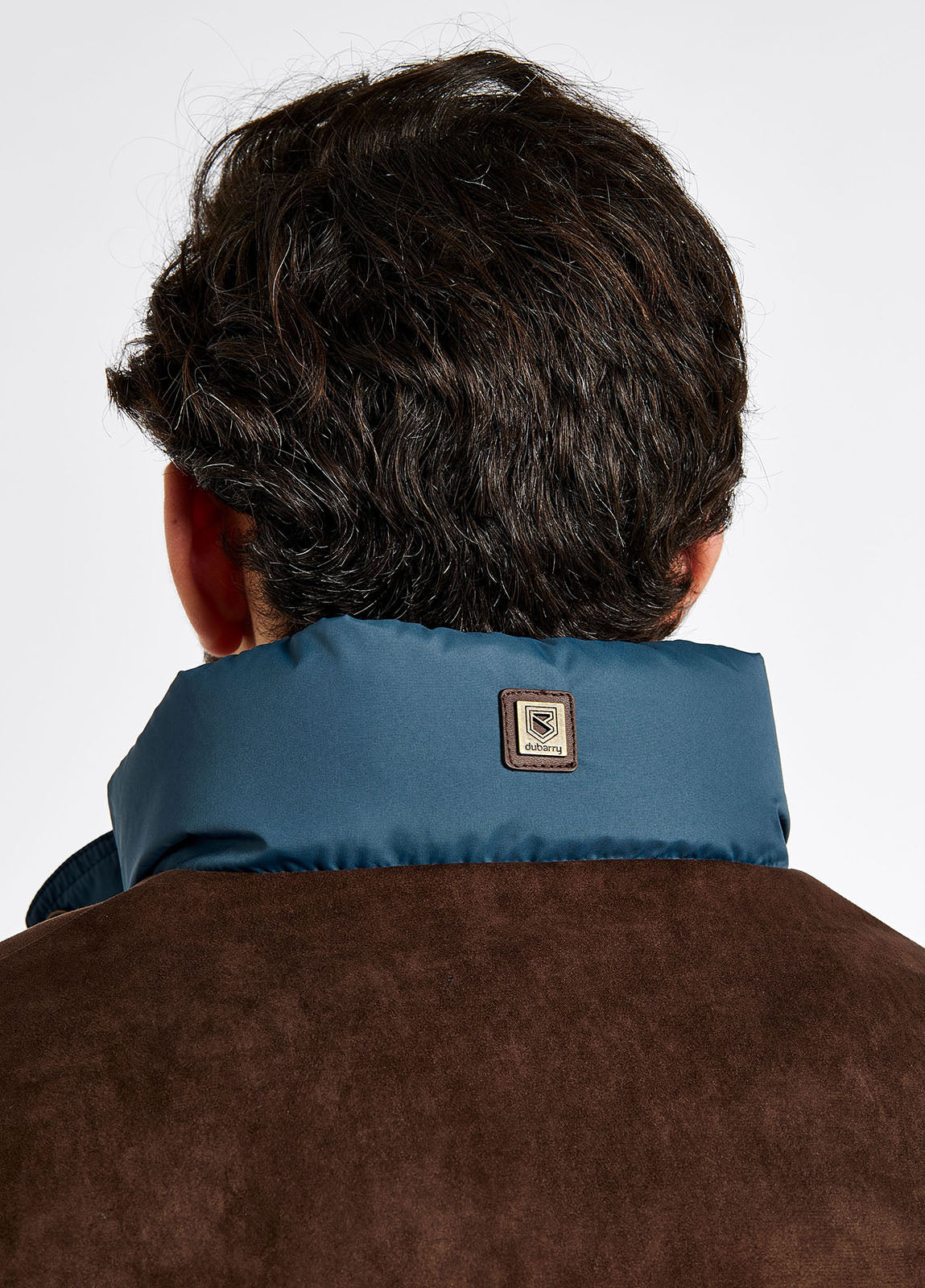 Talbot Men's Down Filled Jacket - Steel - Sample