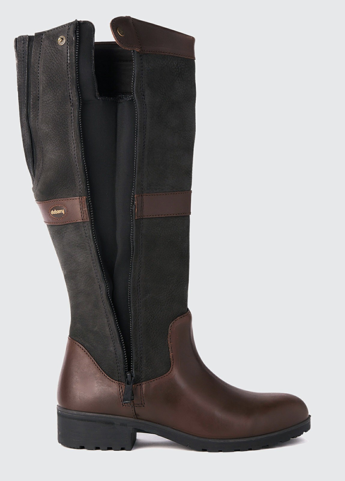 Dubarry Sligo Women's Galway Boots Black / Brown