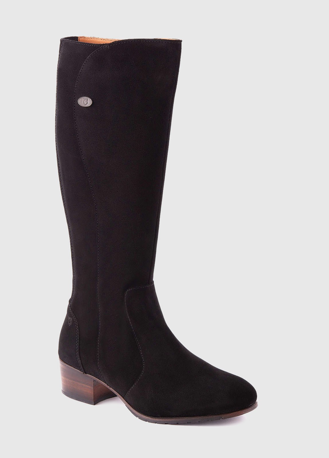 Dubarry Downpatrick Women's Knee High Boots Black