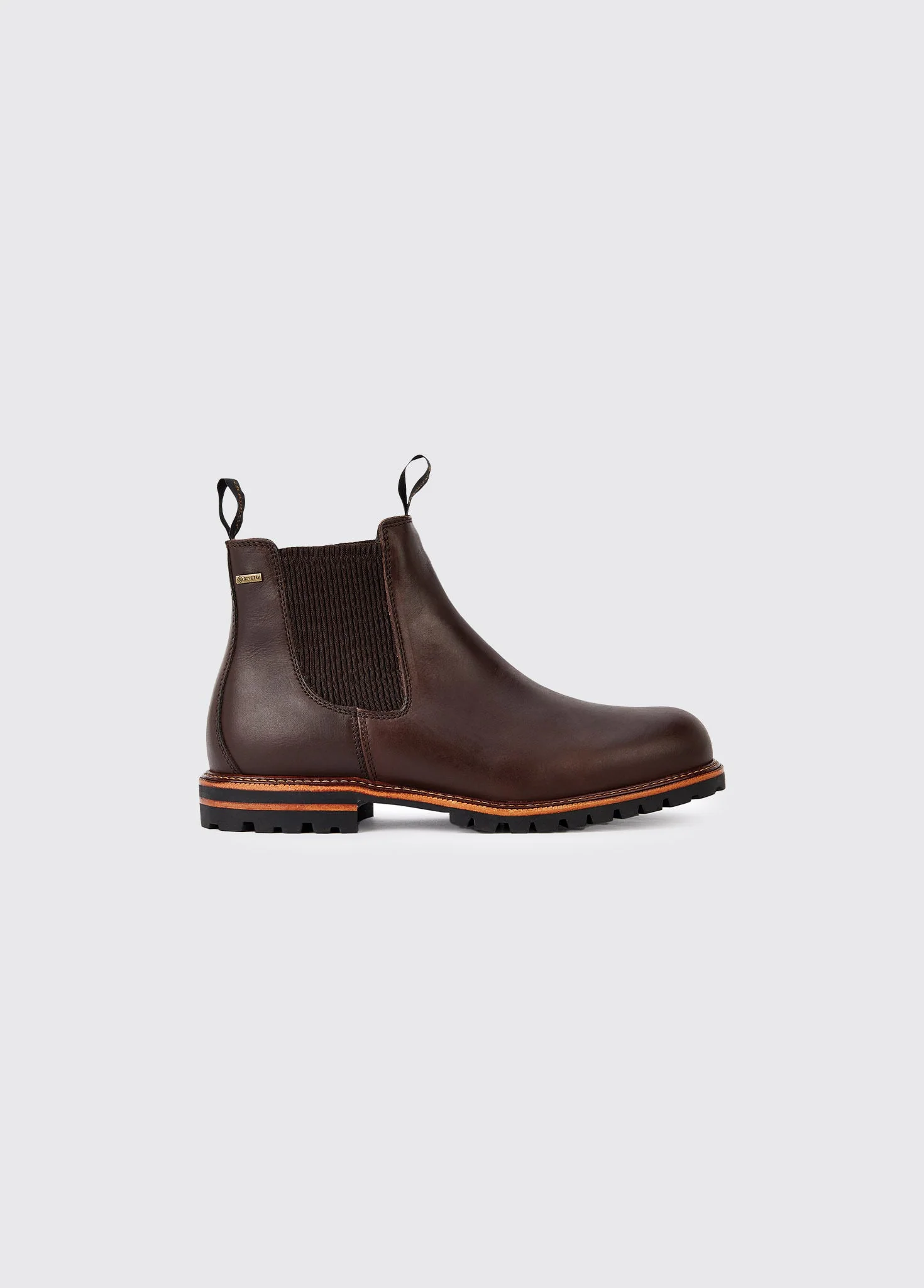 Offaly Mens Ankle Boot - Mahogany