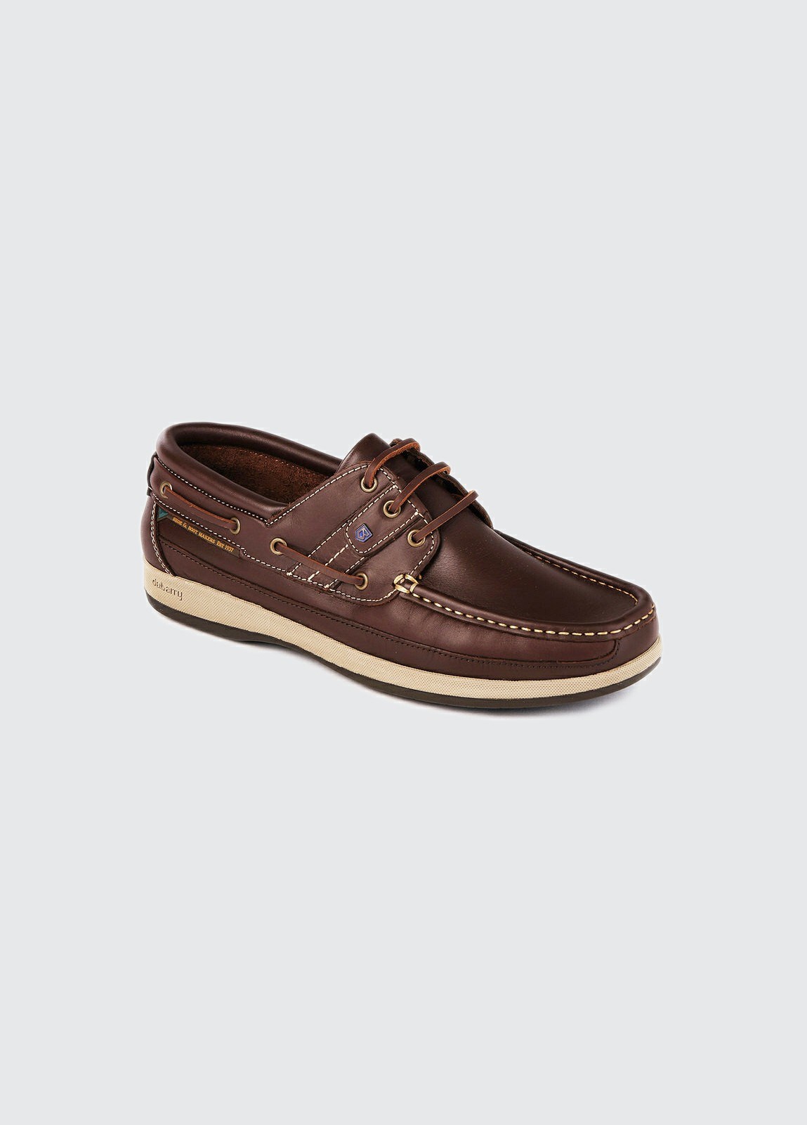 Dubarry Atlantic Men's Boat Shoes Brown